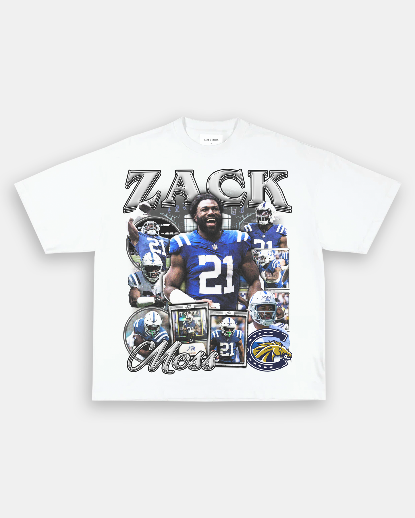 ZACK MOSS TEE