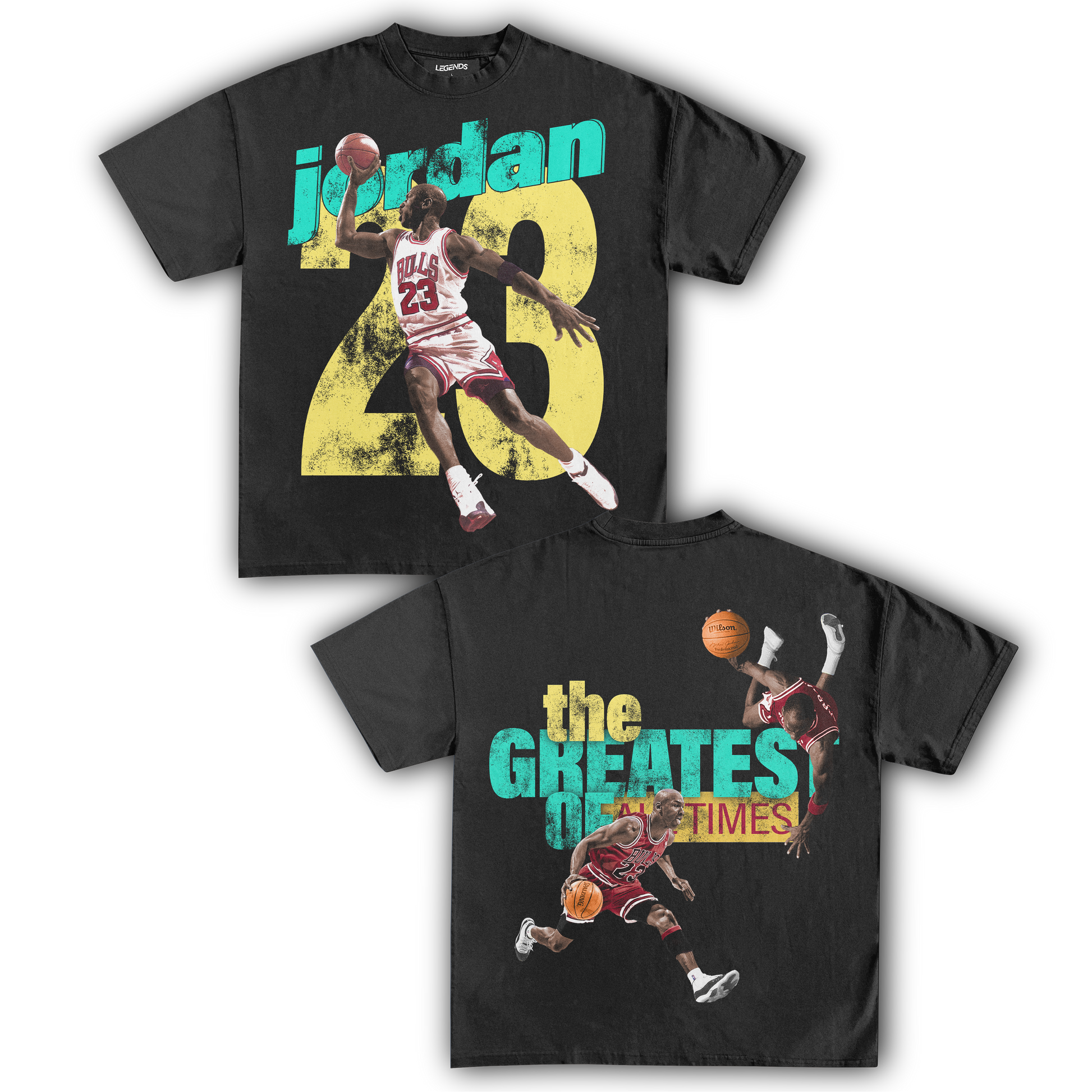 JORDAN GOAT TEE