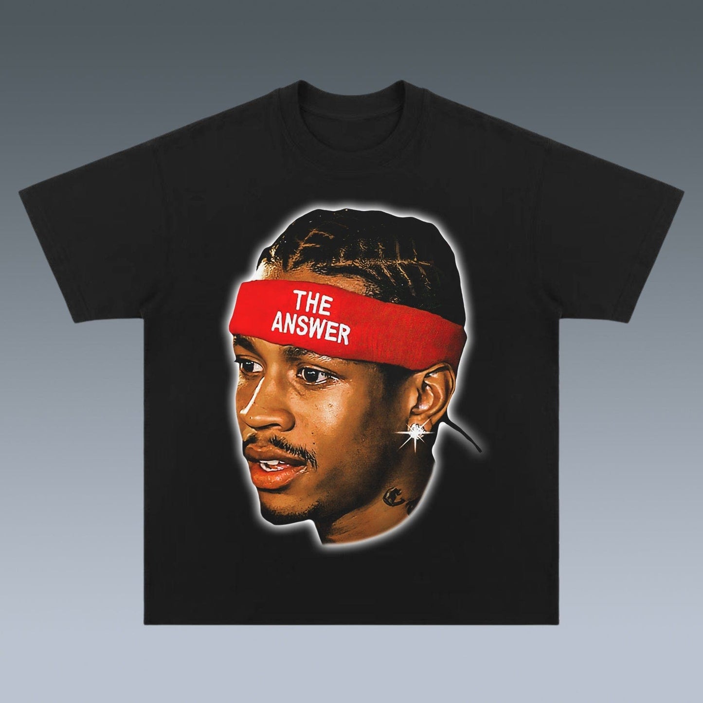 VINTAGE TEE |  THE ANSWER& ALLEN IVERSON& AI