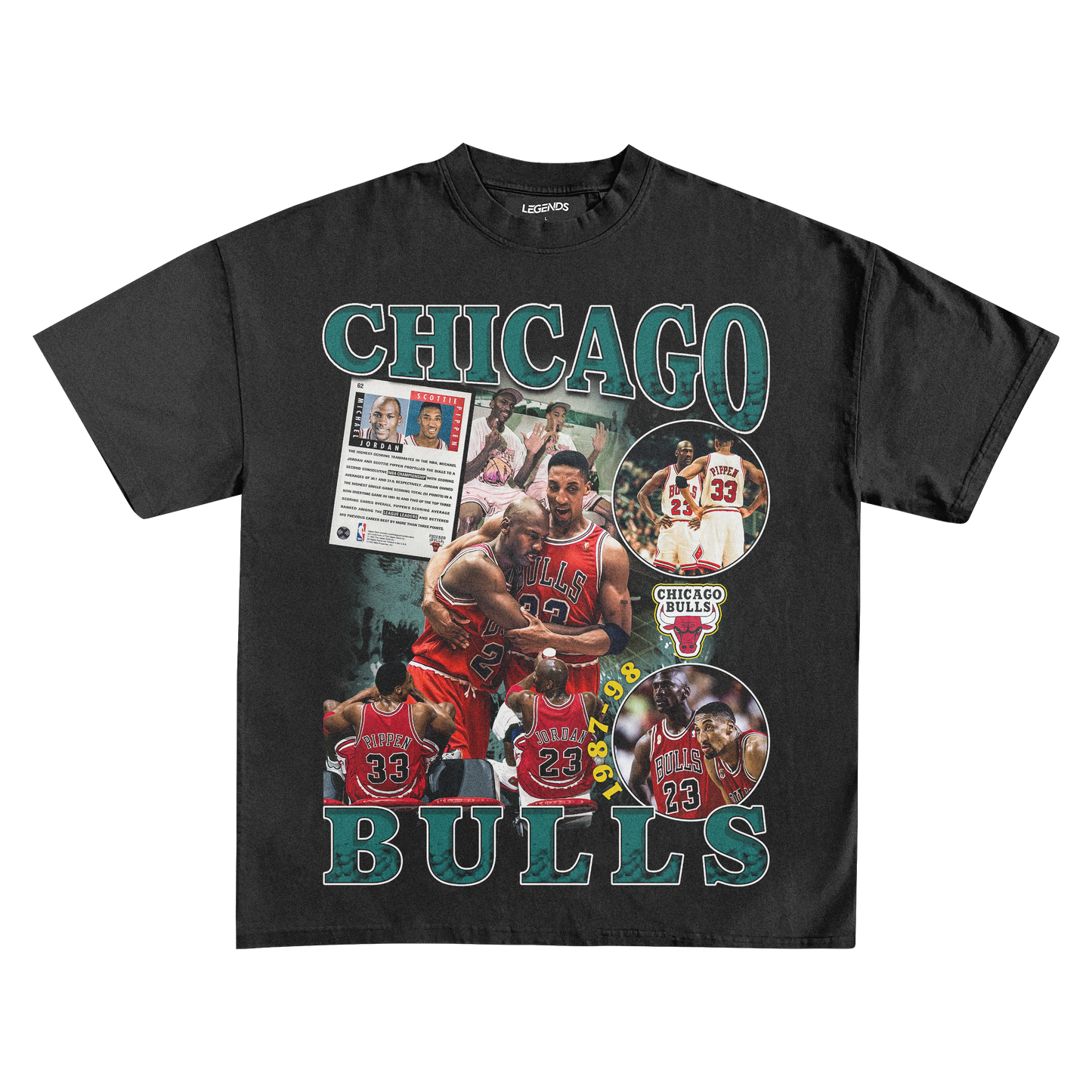 CHICAGO BULLS RETRO TEE