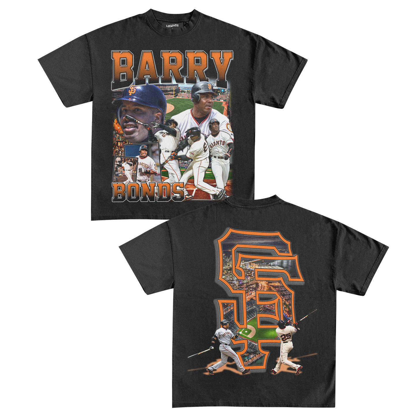 BARRY BONDS TEE