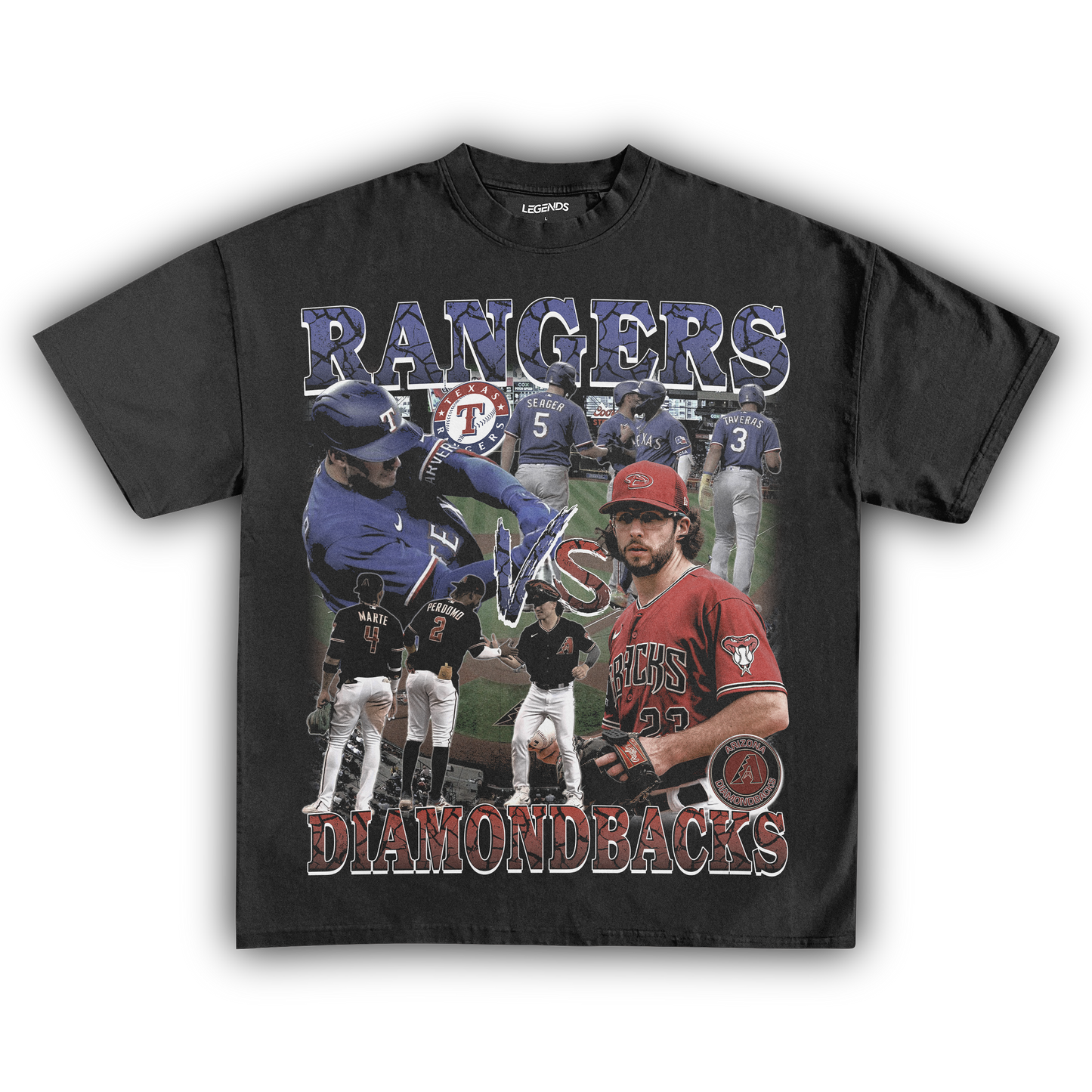 RANGERS VS DIAMONDBACKS TEE