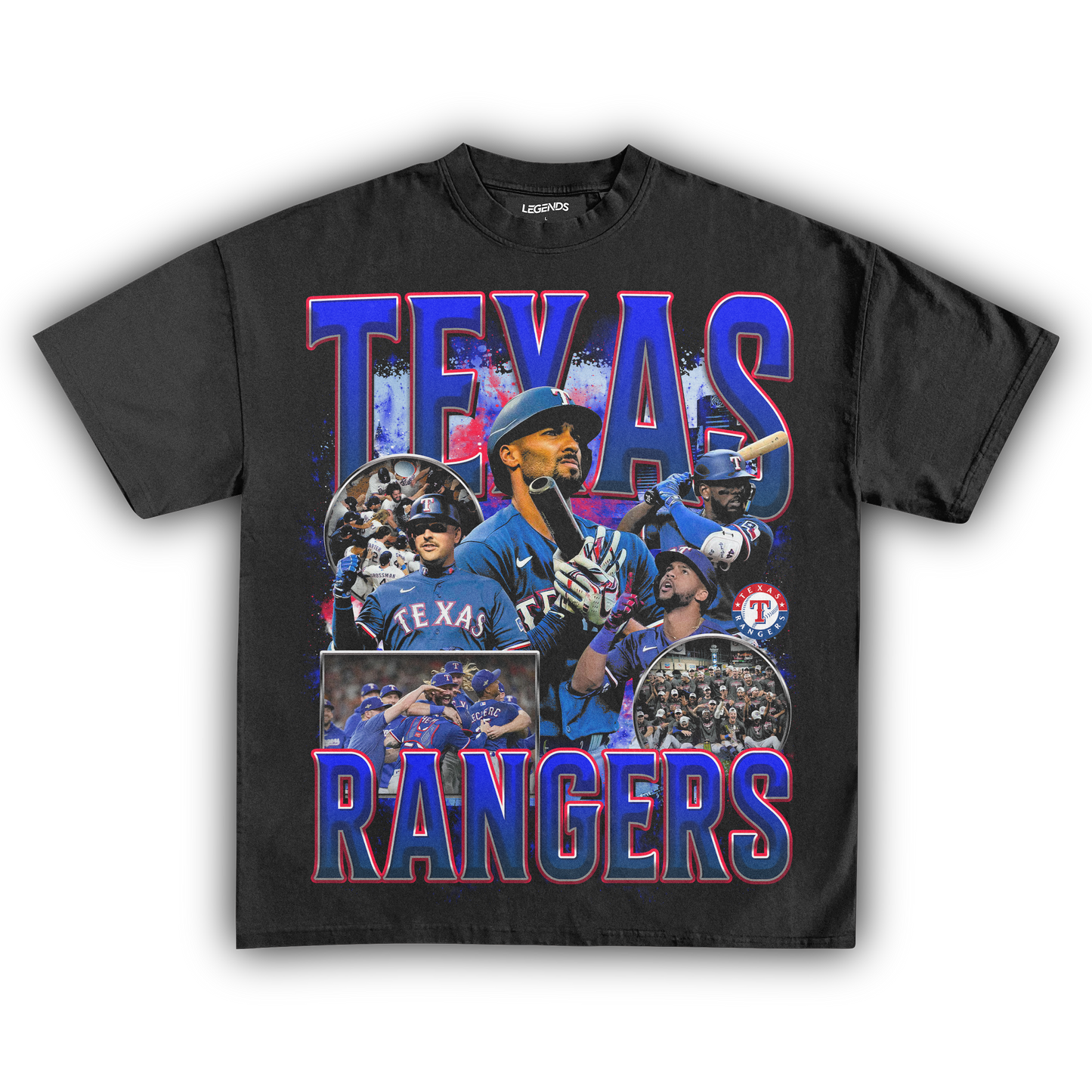 TEXAS RANGERS WORLD SERIES TEE