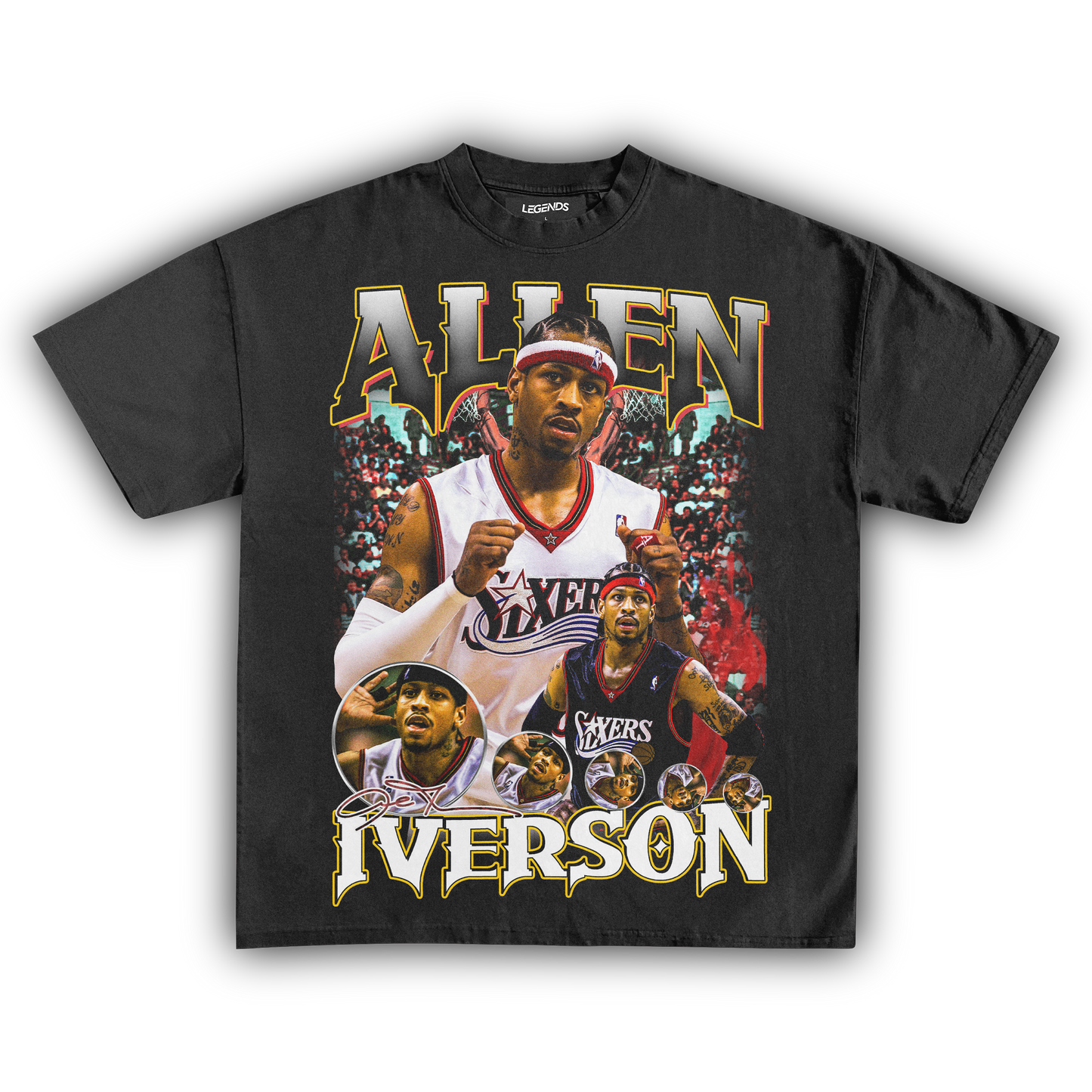 ALLEN IVERSON RETRO TEE