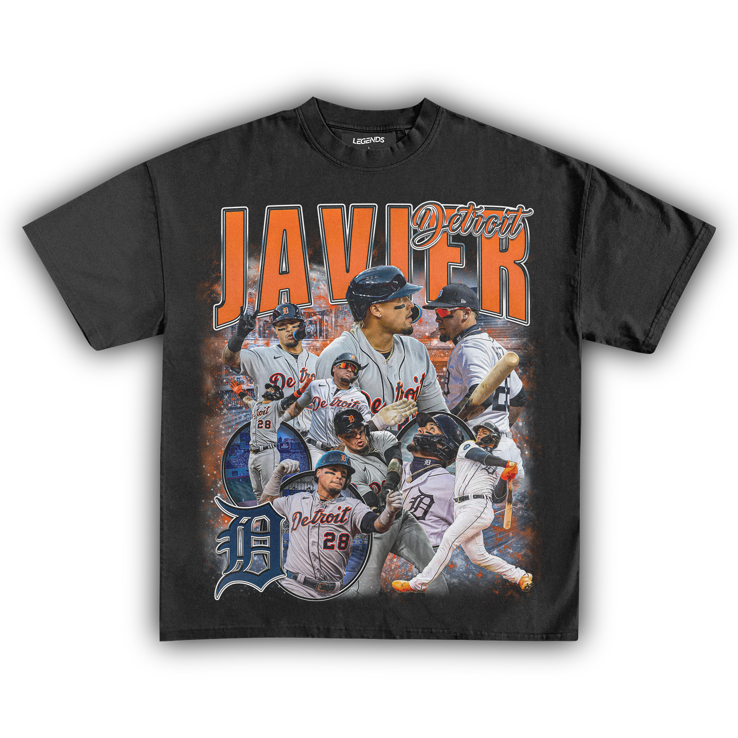 JAVIER BÁEZ TIGERS TEE