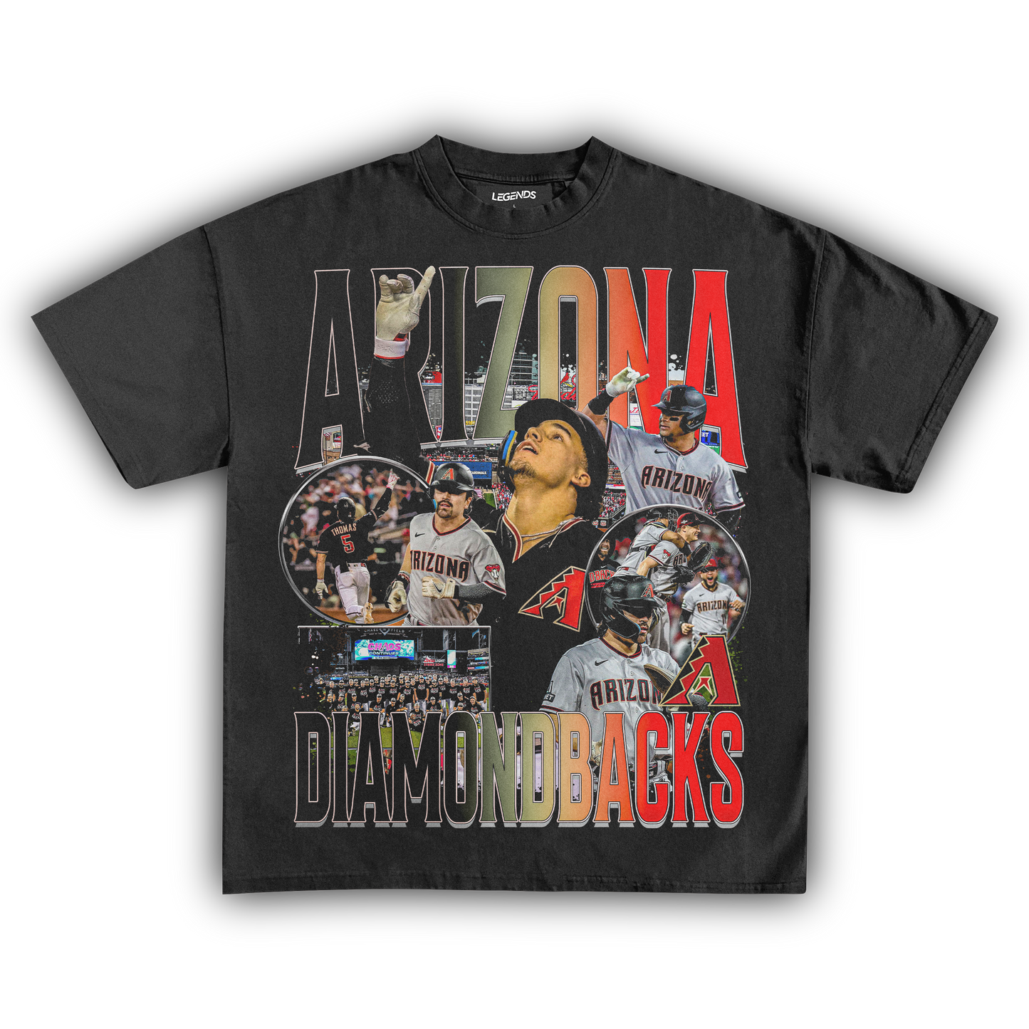 ARIZONA DIAMONDBACKS WORLD SERIES TEE