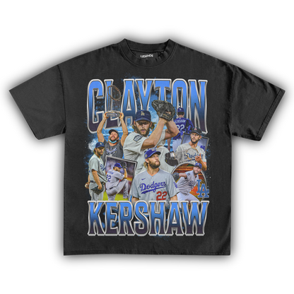 CLAYTON KERSHAW DODGERS TEE