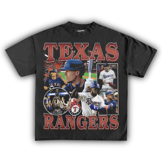 TEXAS RANGERS TEE