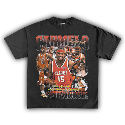 CARMELO ANTHONY SYRACUSE TEE