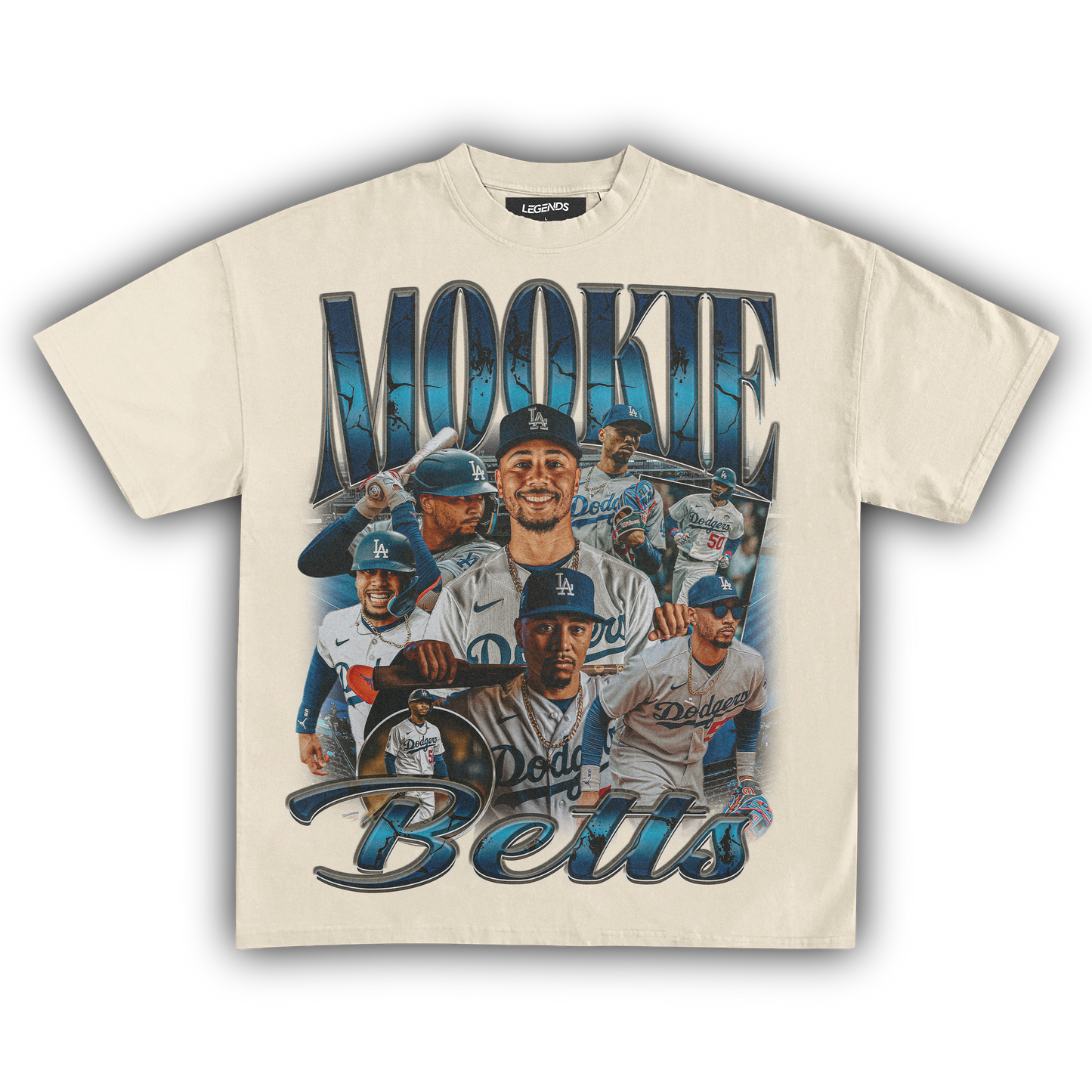 MOOKIE BETTS VINTAGE TEE