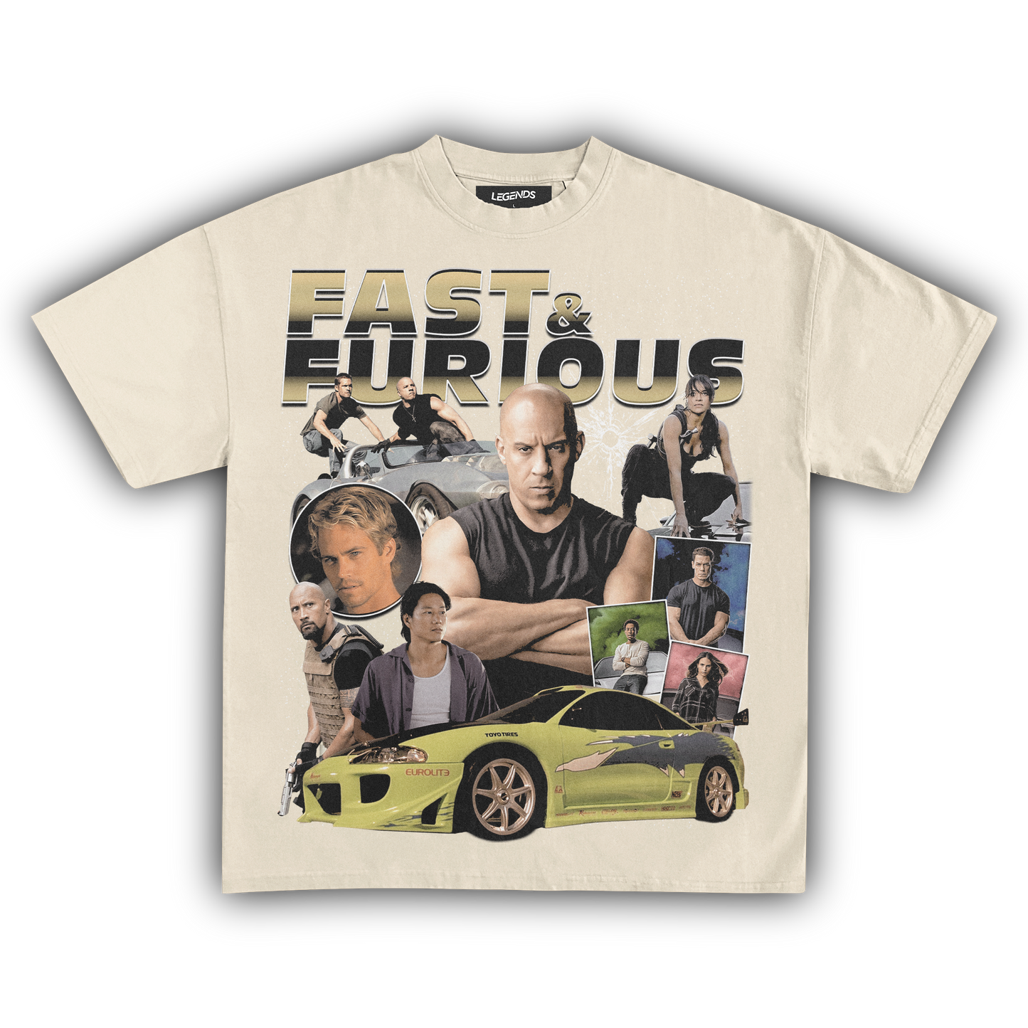 FAST & FURIOUS VINTAGE TEE