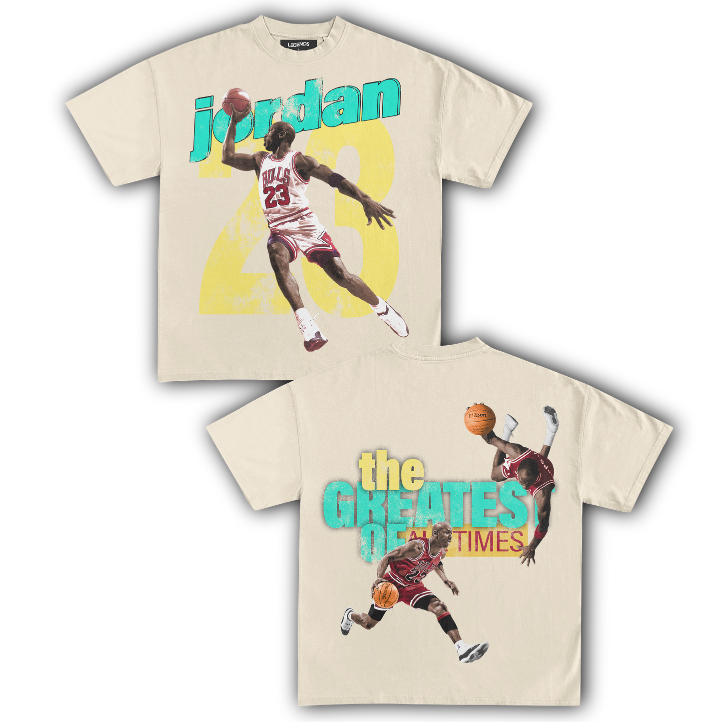 JORDAN GOAT TEE