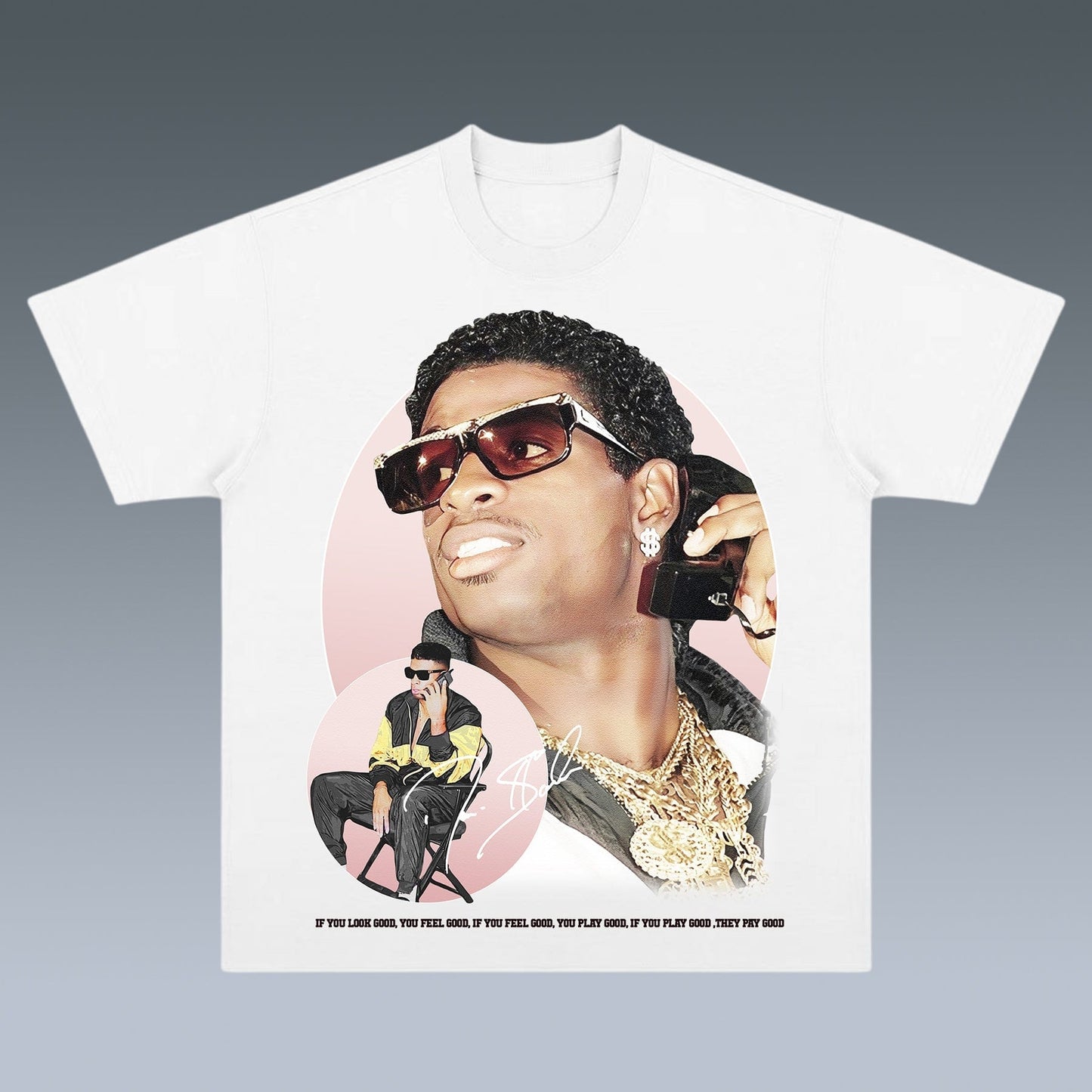 VINTAGE TEE | DEION SANDERS