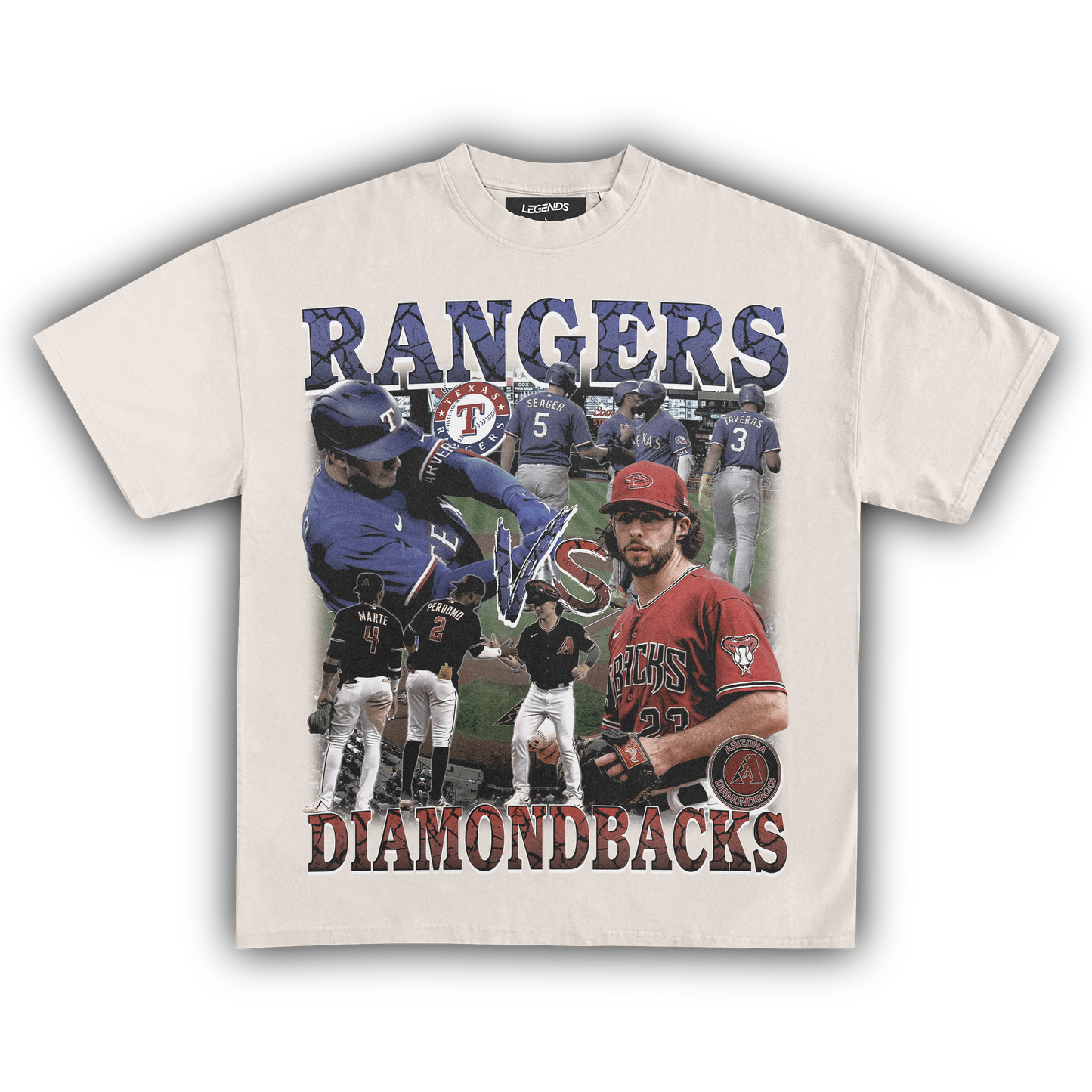 RANGERS VS DIAMONDBACKS TEE