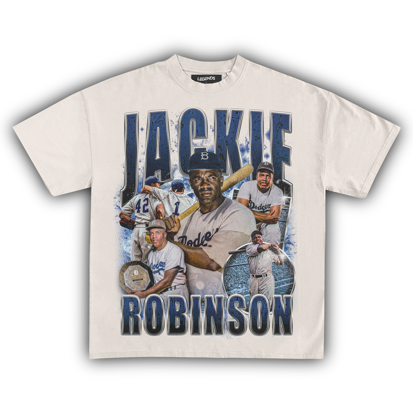 JACKIE ROBINSON DODGERS TEE