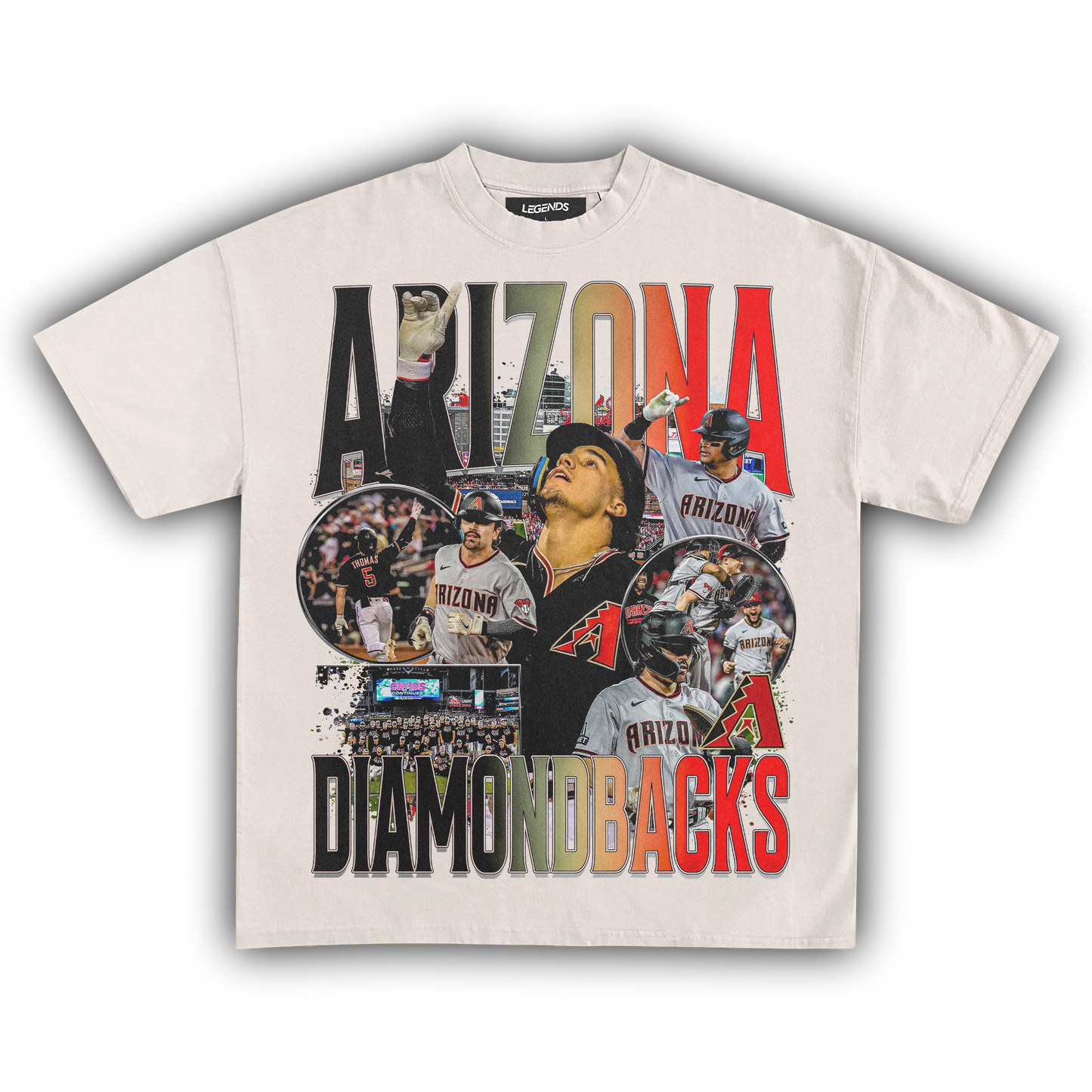 ARIZONA DIAMONDBACKS WORLD SERIES TEE