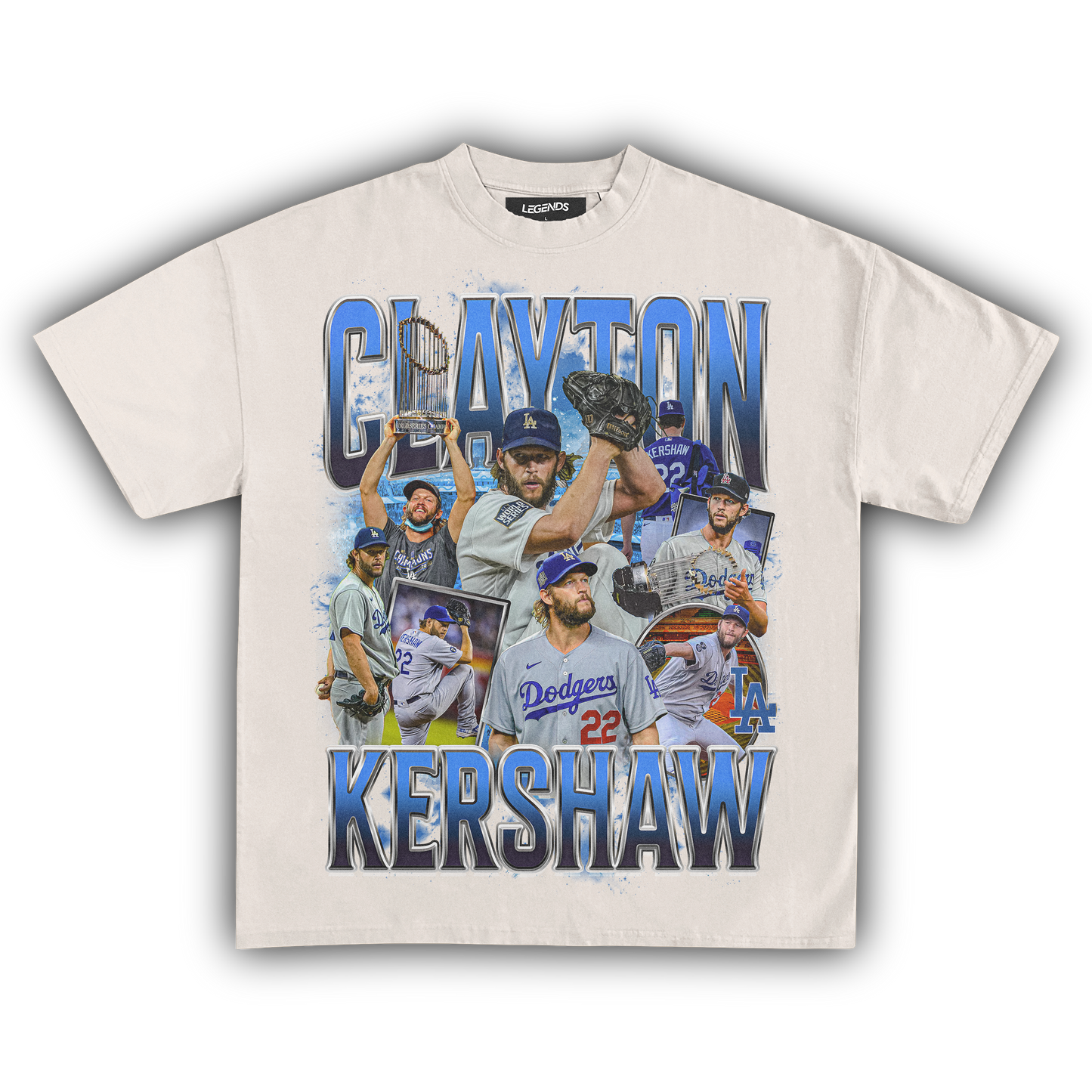 CLAYTON KERSHAW DODGERS TEE