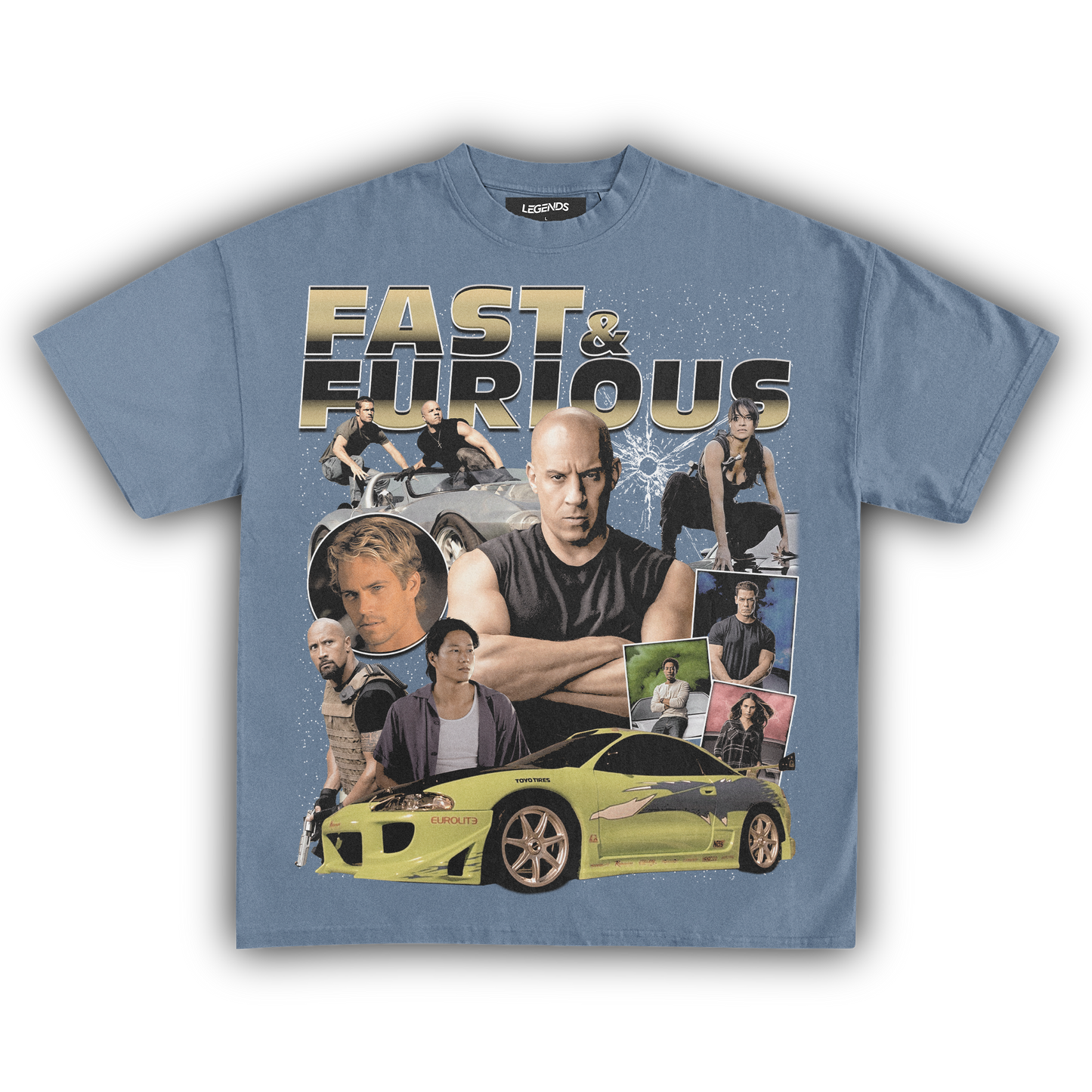 FAST & FURIOUS VINTAGE TEE