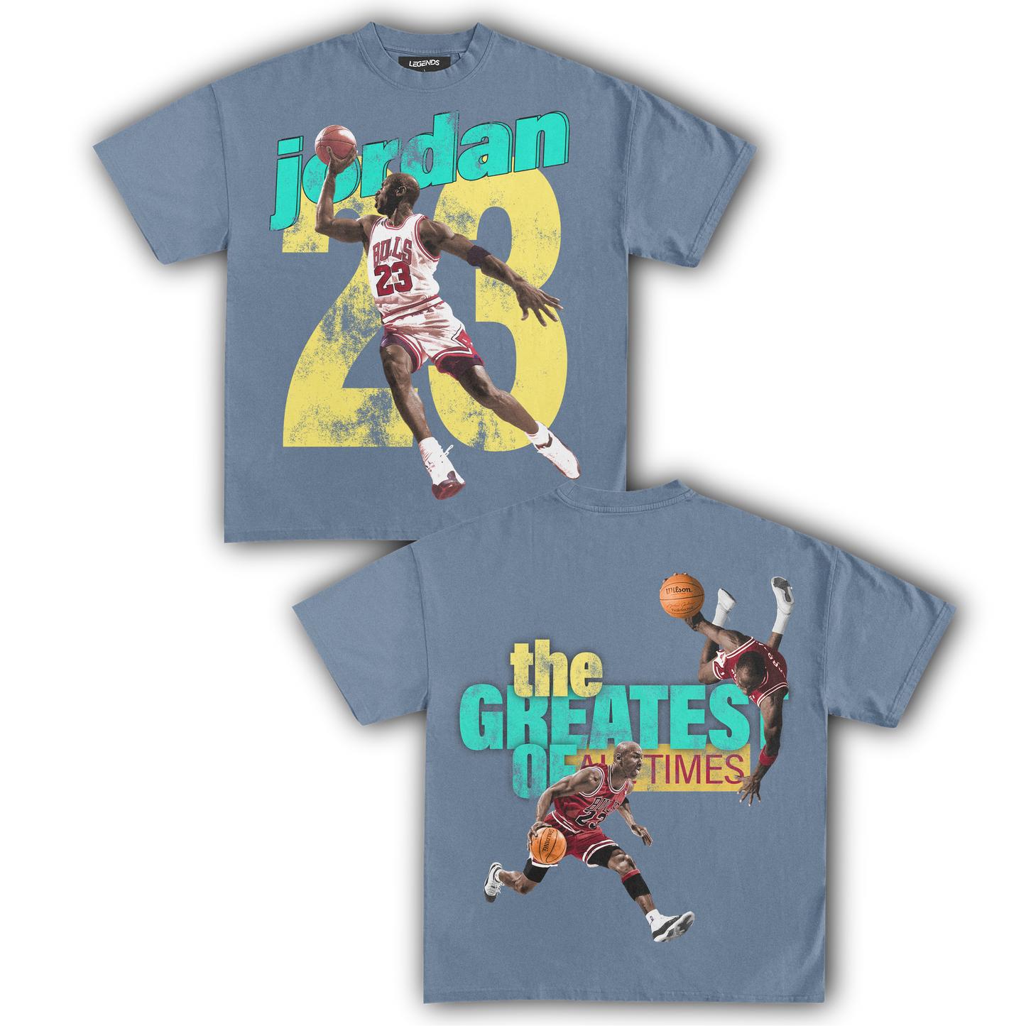 JORDAN GOAT TEE