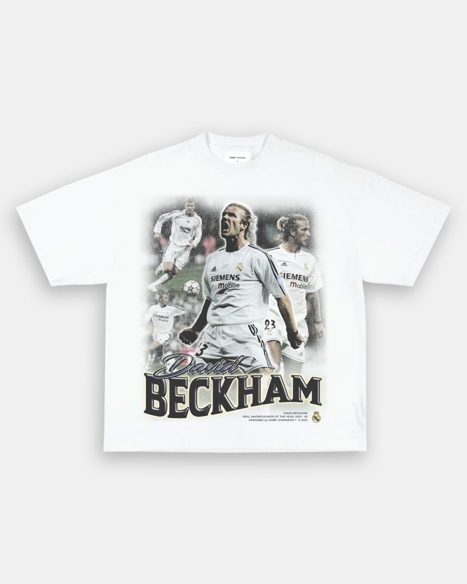 DAVID BECKHAM TEE