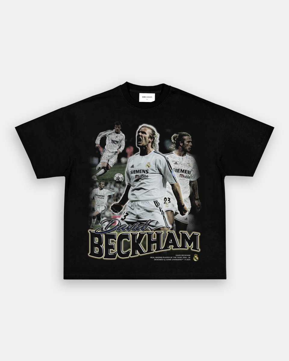 DAVID BECKHAM TEE