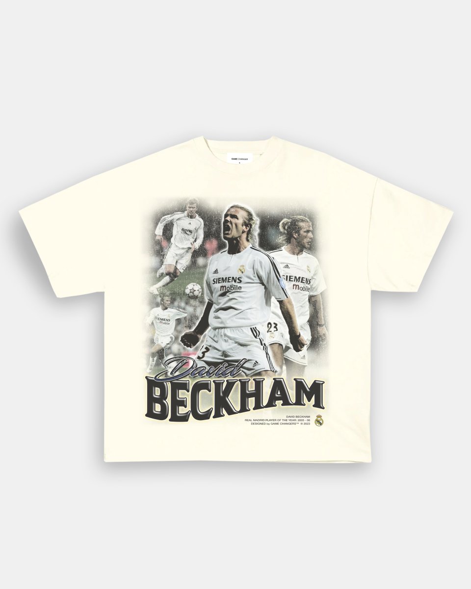 DAVID BECKHAM TEE