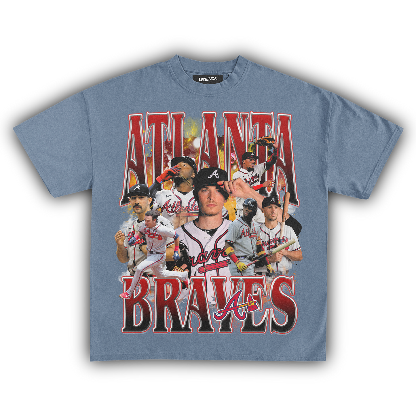 ATLANTA BRAVES TEE