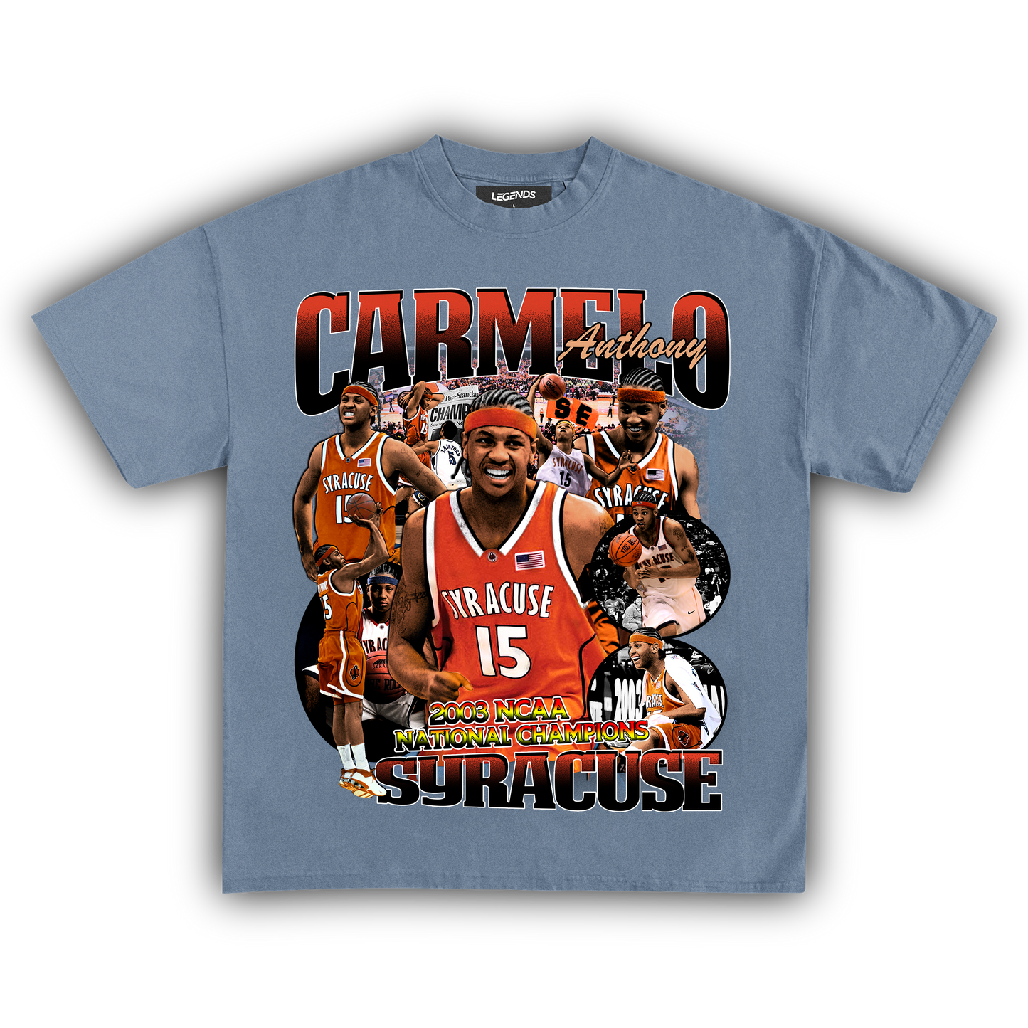 CARMELO ANTHONY SYRACUSE TEE