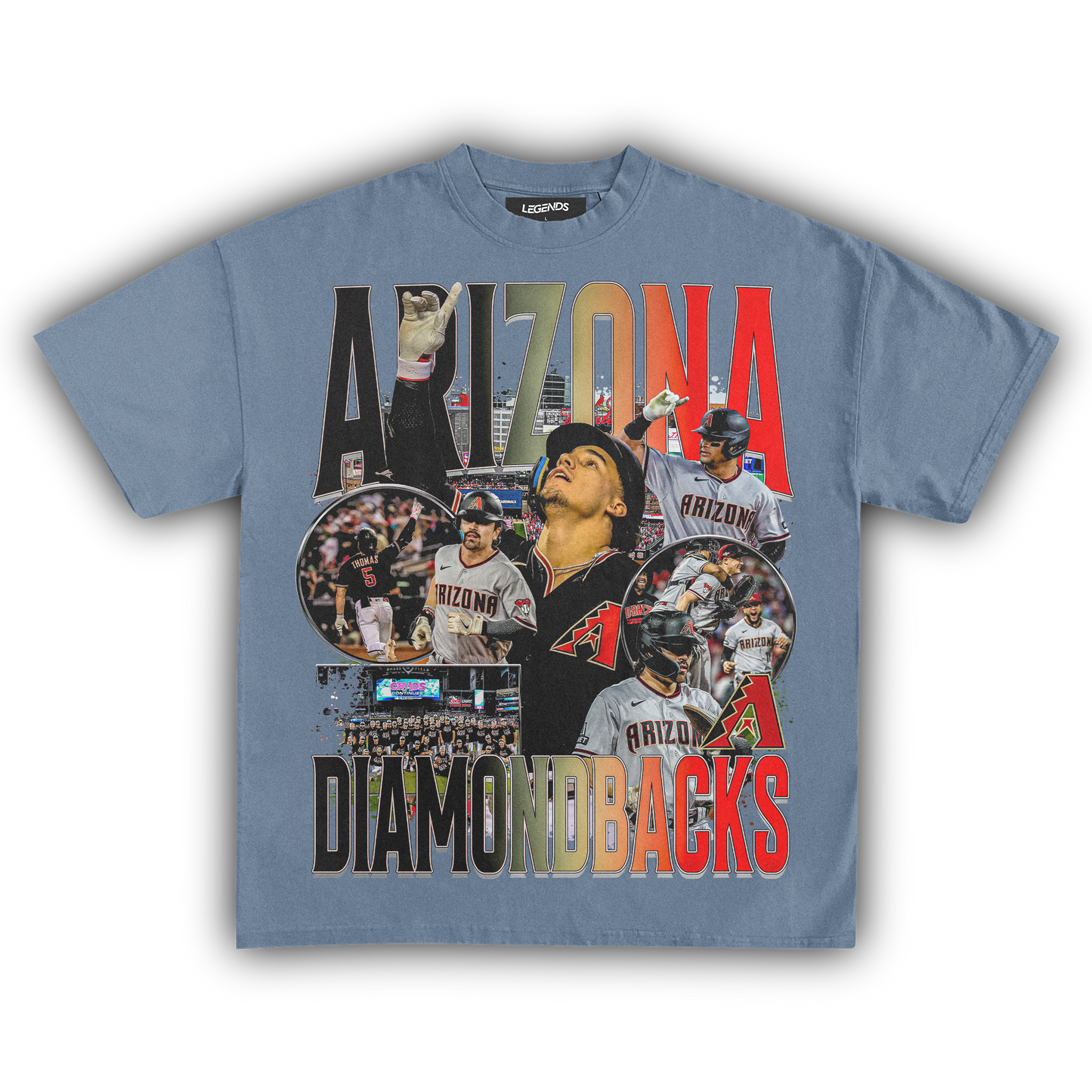 ARIZONA DIAMONDBACKS WORLD SERIES TEE