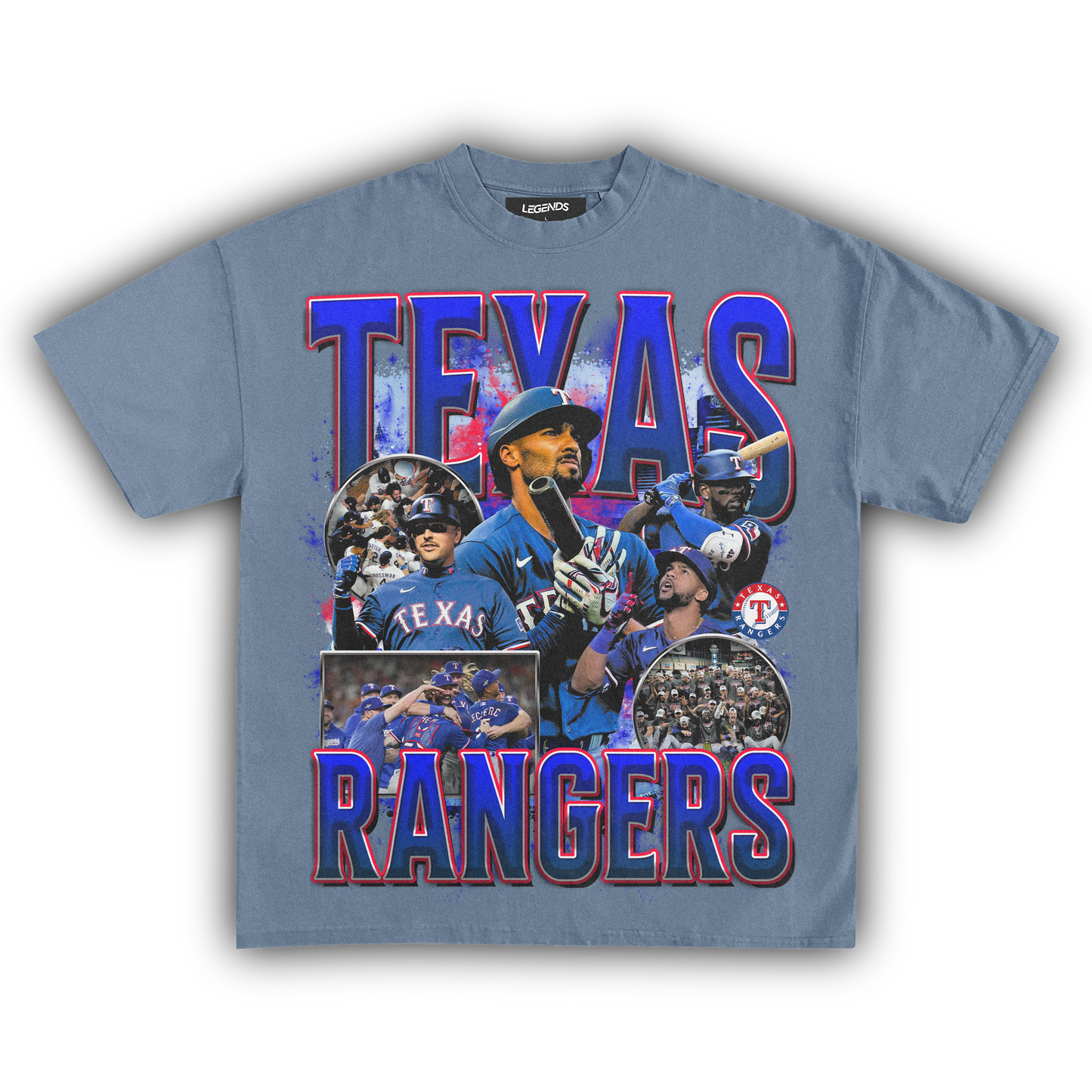 TEXAS RANGERS WORLD SERIES TEE