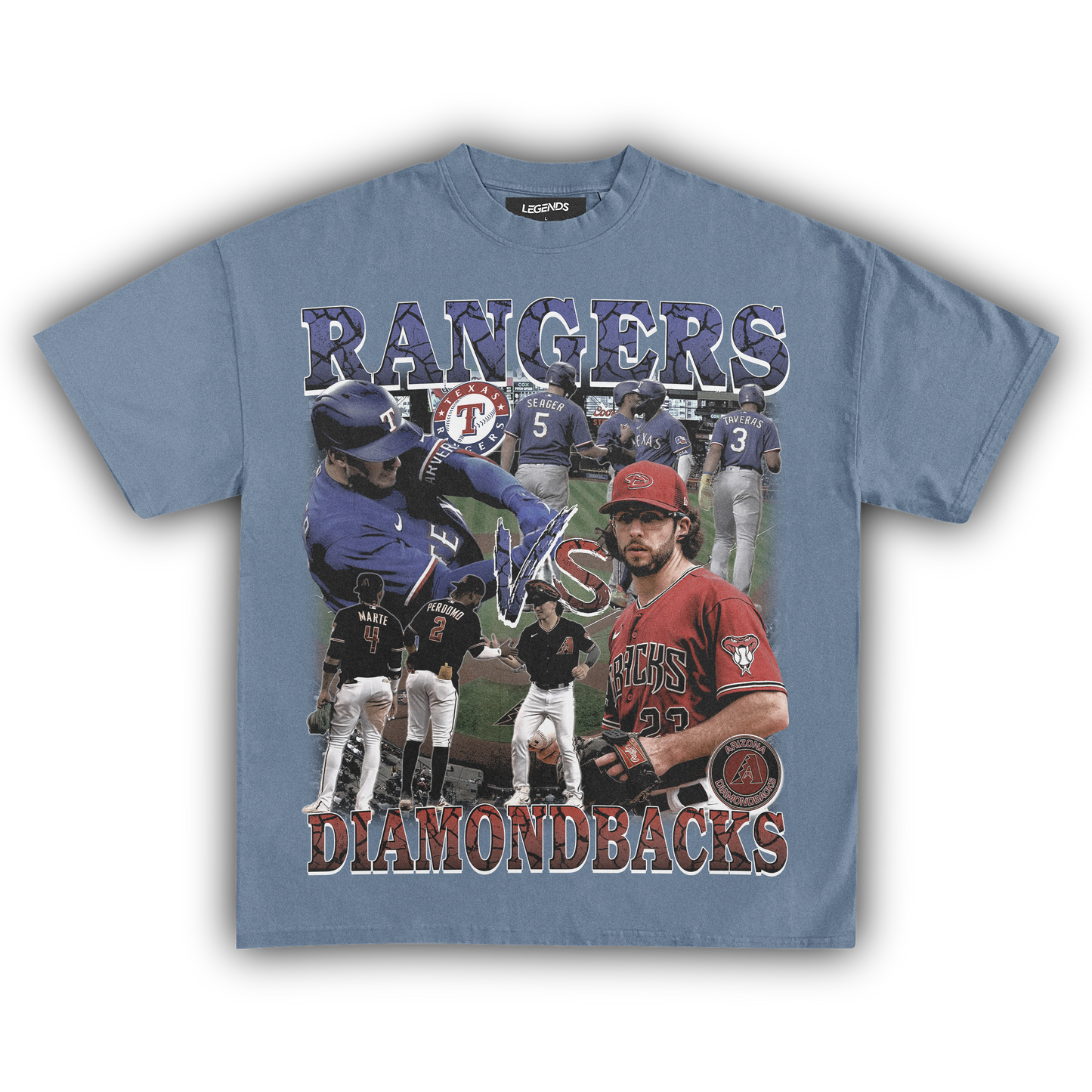 RANGERS VS DIAMONDBACKS TEE