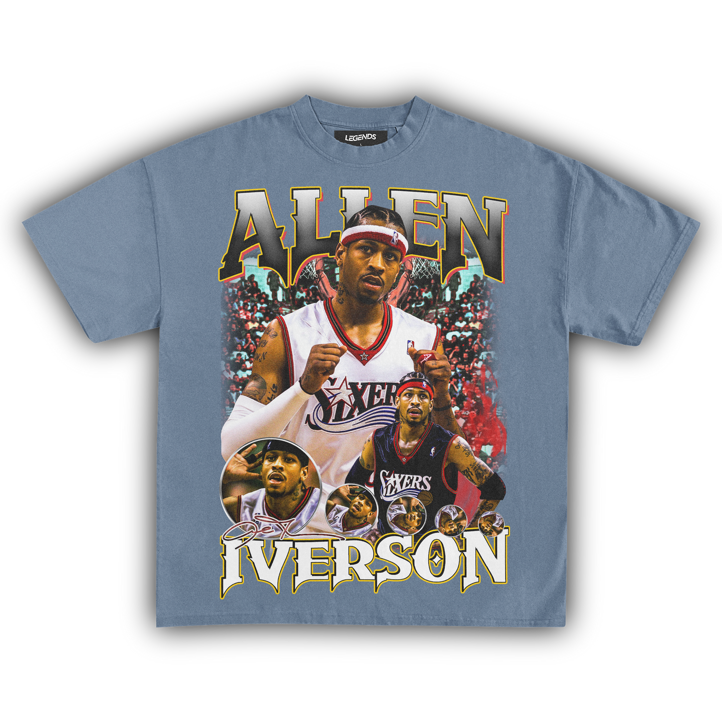 ALLEN IVERSON RETRO TEE