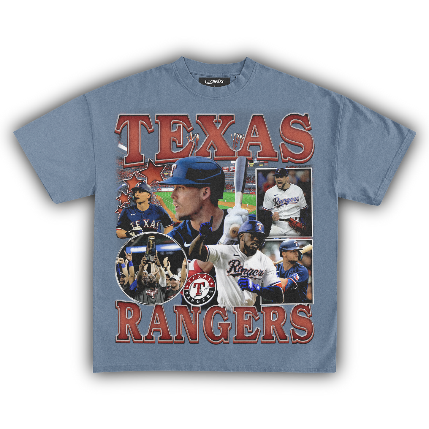 TEXAS RANGERS TEE