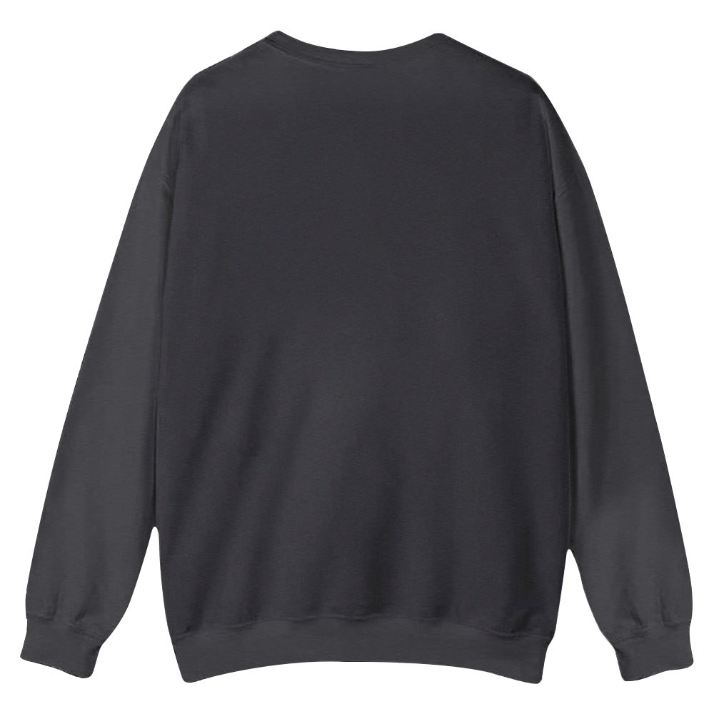 Casual Crewneck Sweatshirt