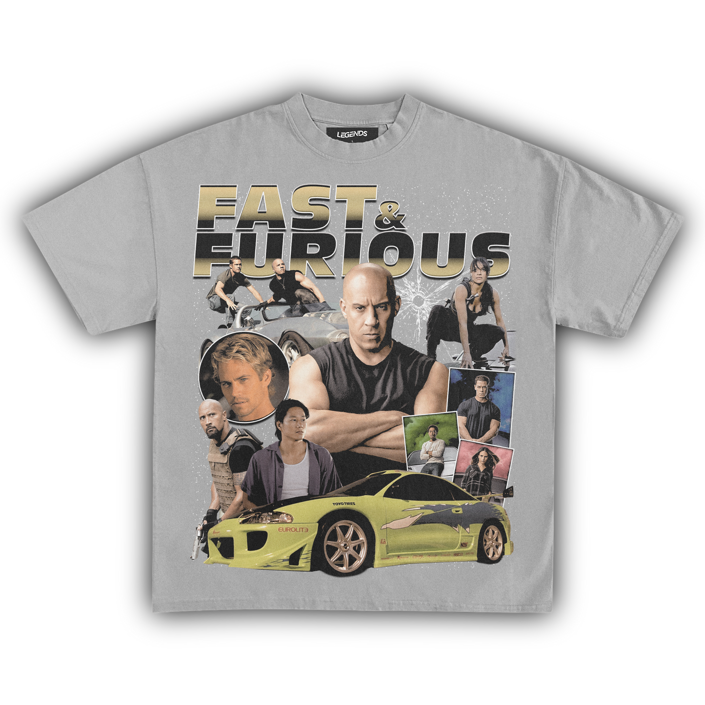 FAST & FURIOUS VINTAGE TEE