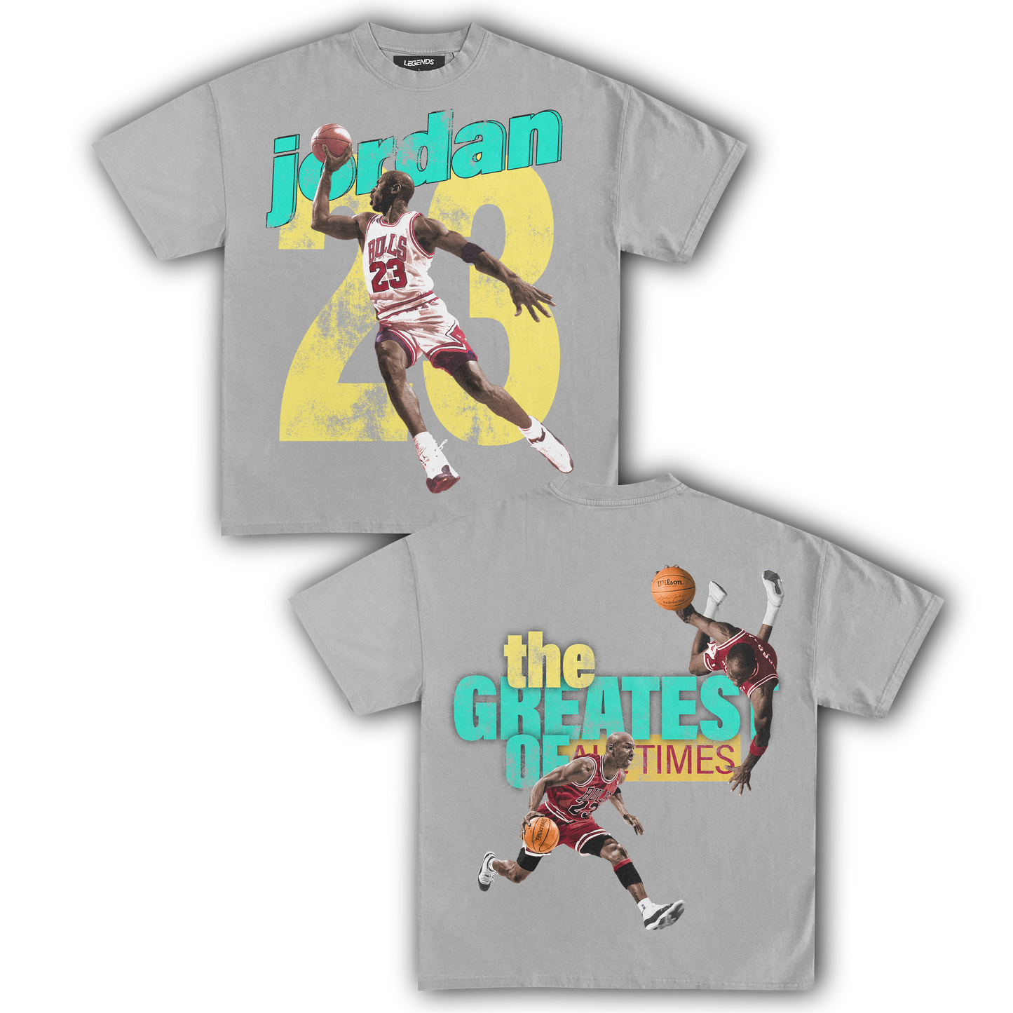 JORDAN GOAT TEE