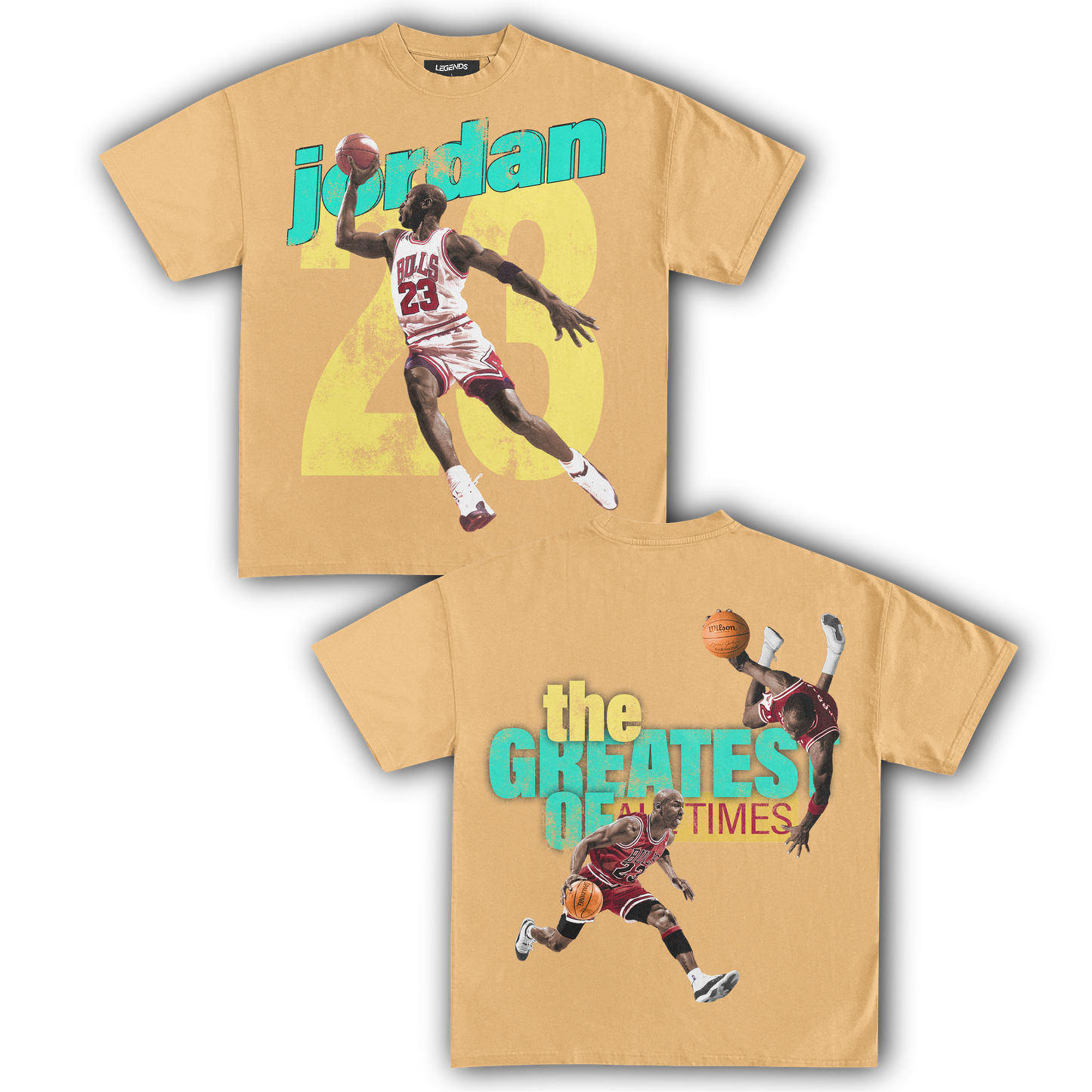 JORDAN GOAT TEE