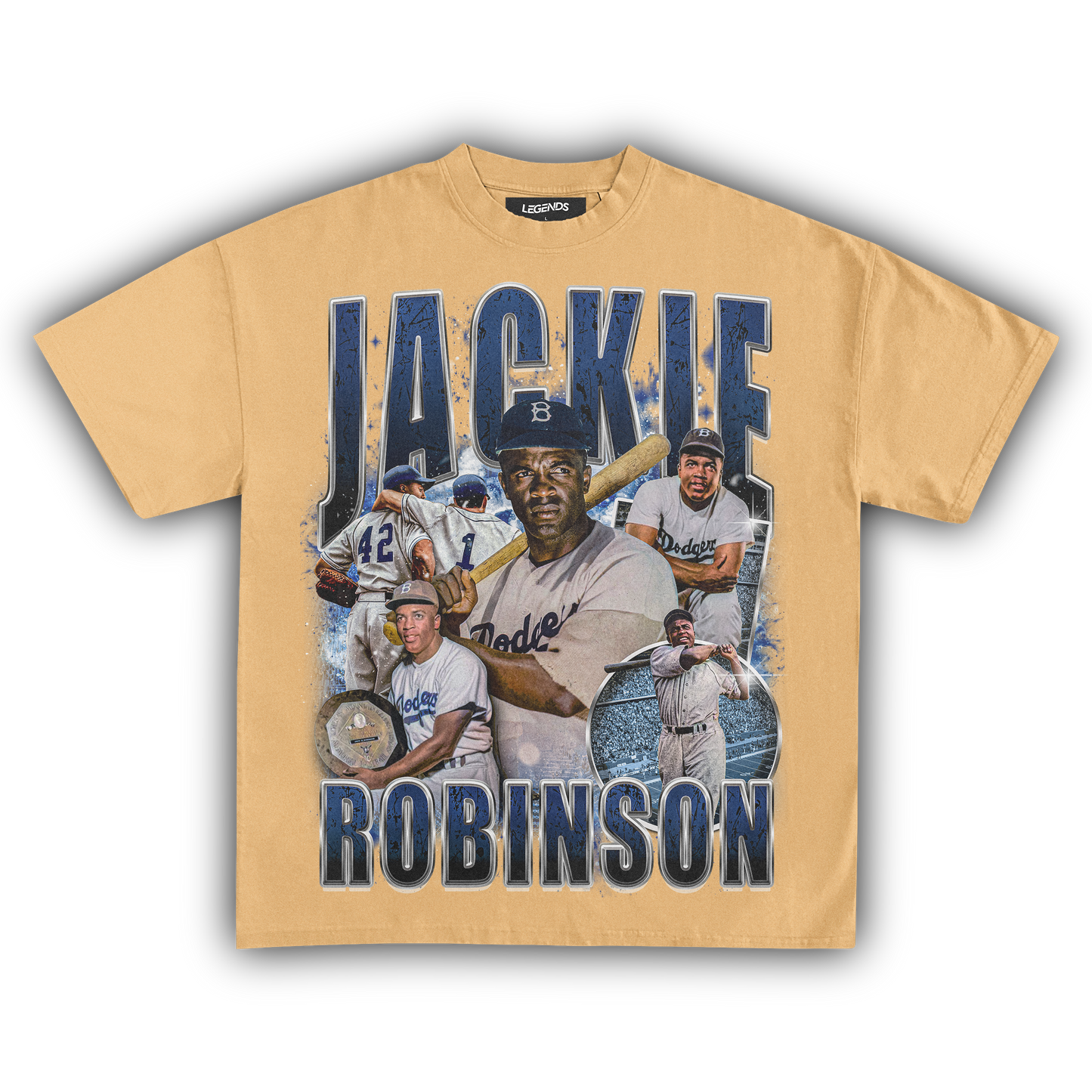 JACKIE ROBINSON DODGERS TEE