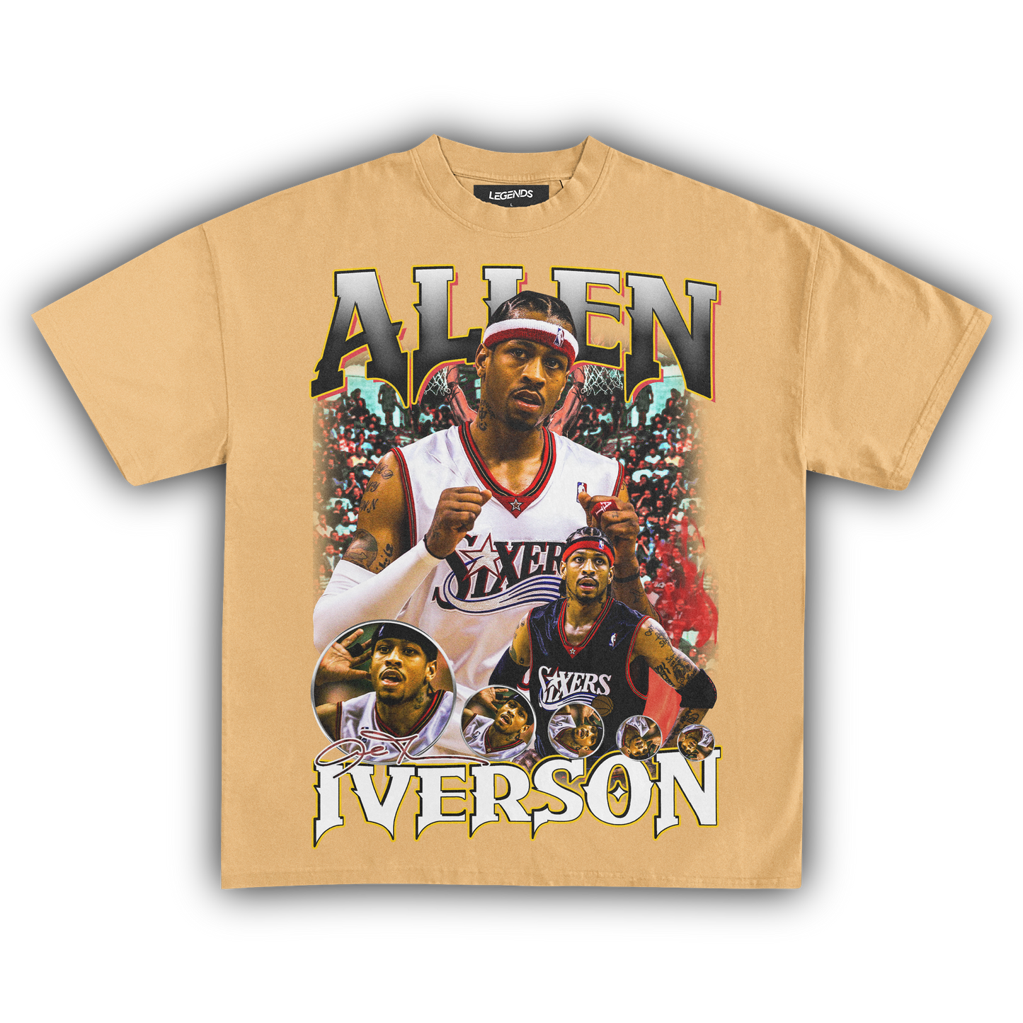 ALLEN IVERSON RETRO TEE