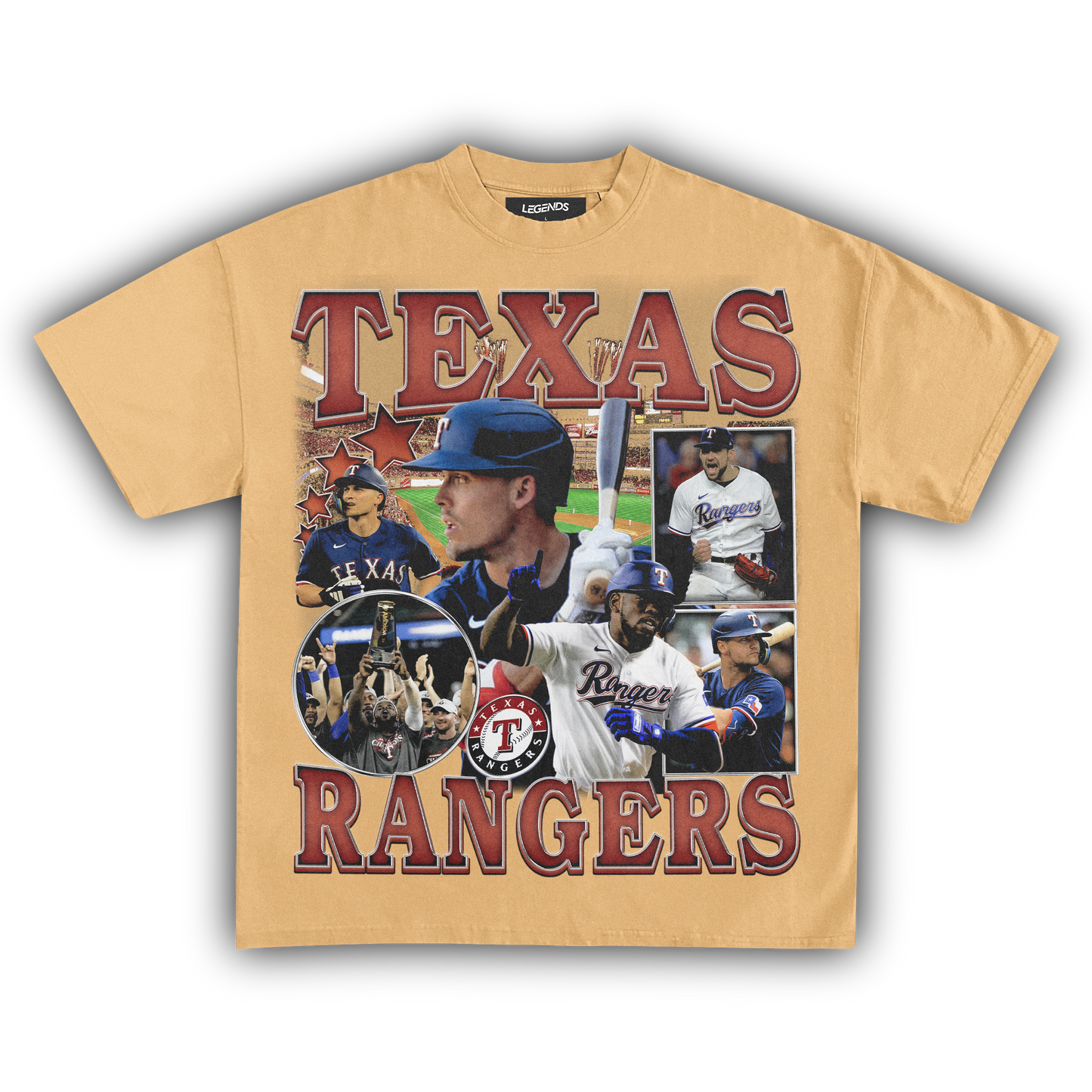 TEXAS RANGERS TEE