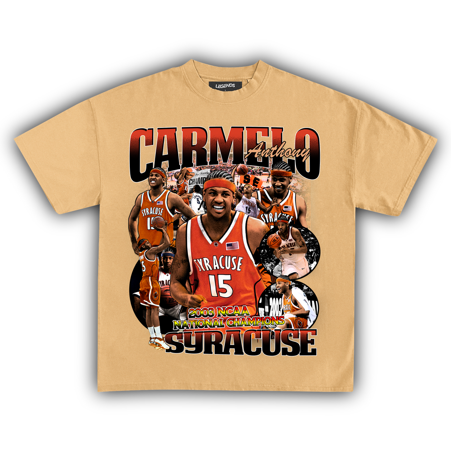 CARMELO ANTHONY SYRACUSE TEE