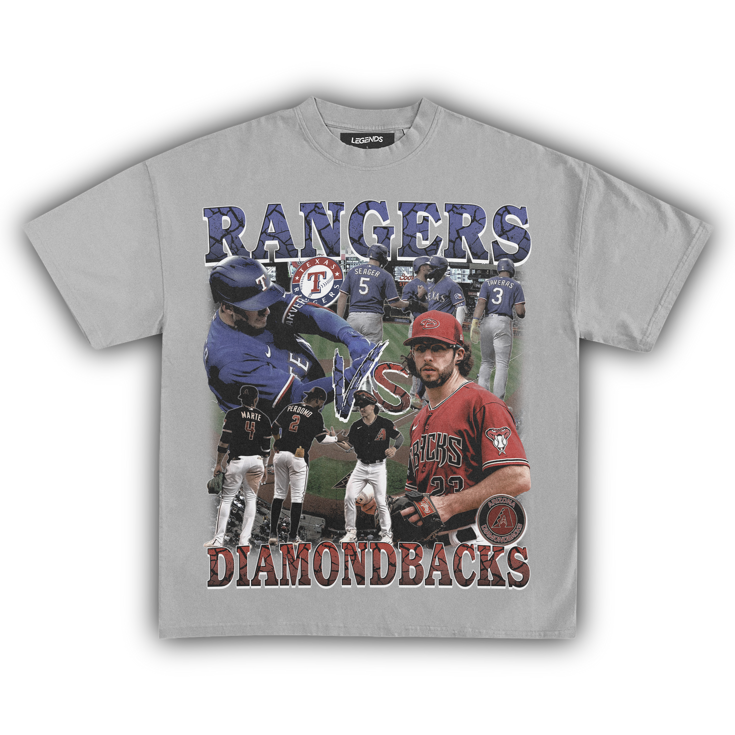 RANGERS VS DIAMONDBACKS TEE