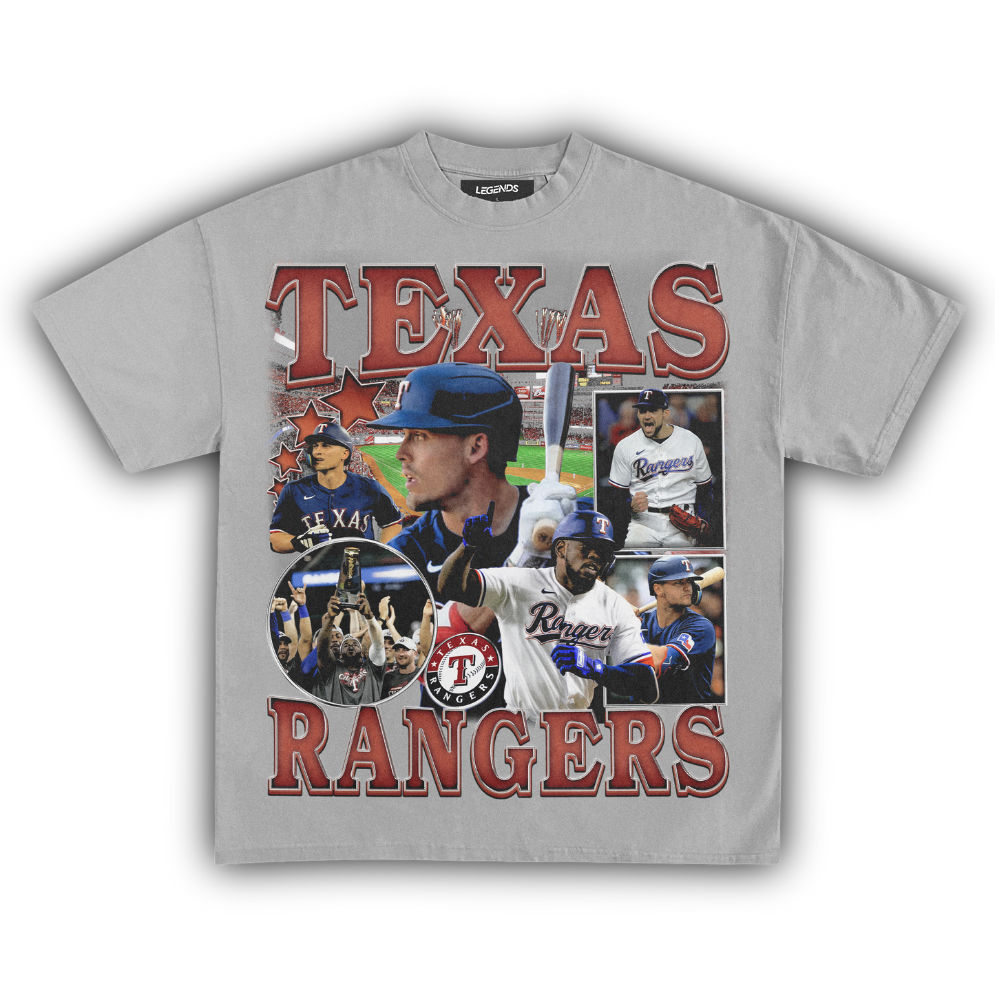 TEXAS RANGERS TEE