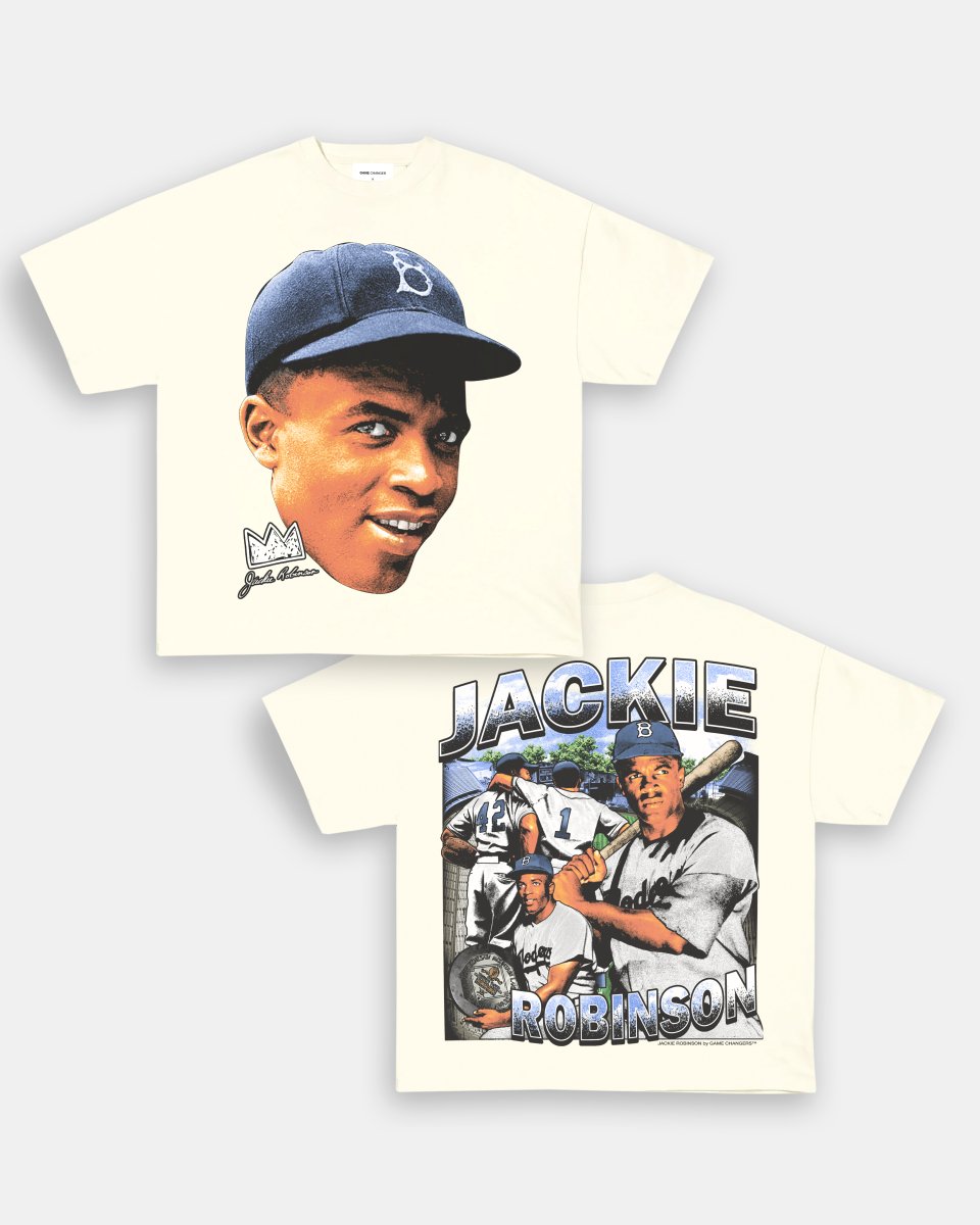 JACKIE ROBINSON TEE - DS