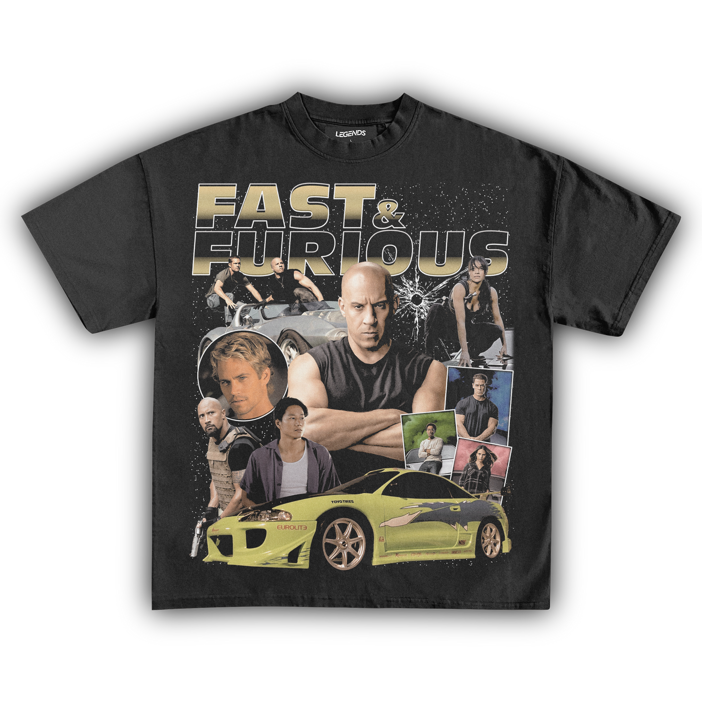 FAST & FURIOUS VINTAGE TEE