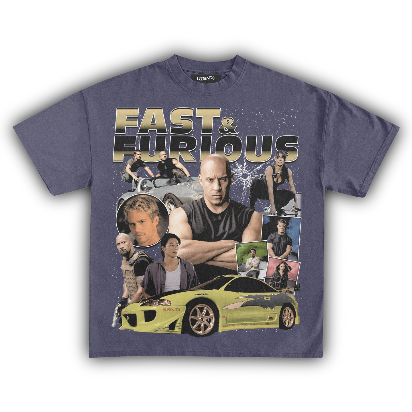 FAST & FURIOUS VINTAGE TEE