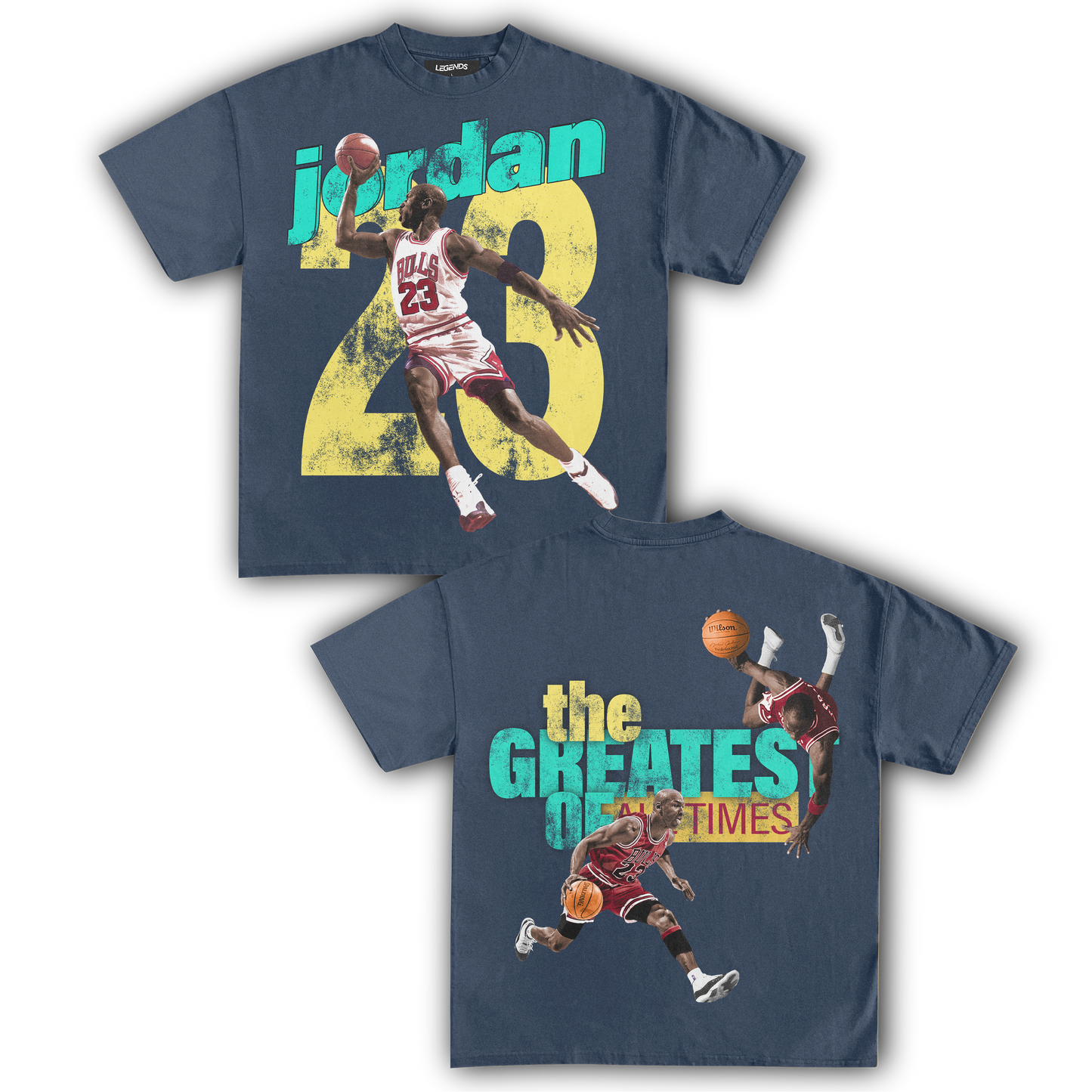 JORDAN GOAT TEE