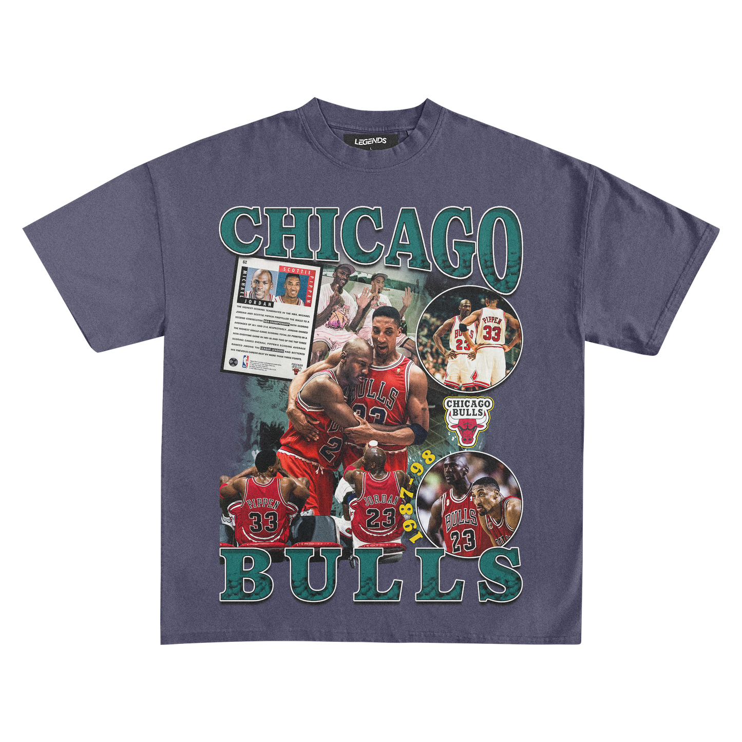 CHICAGO BULLS RETRO TEE