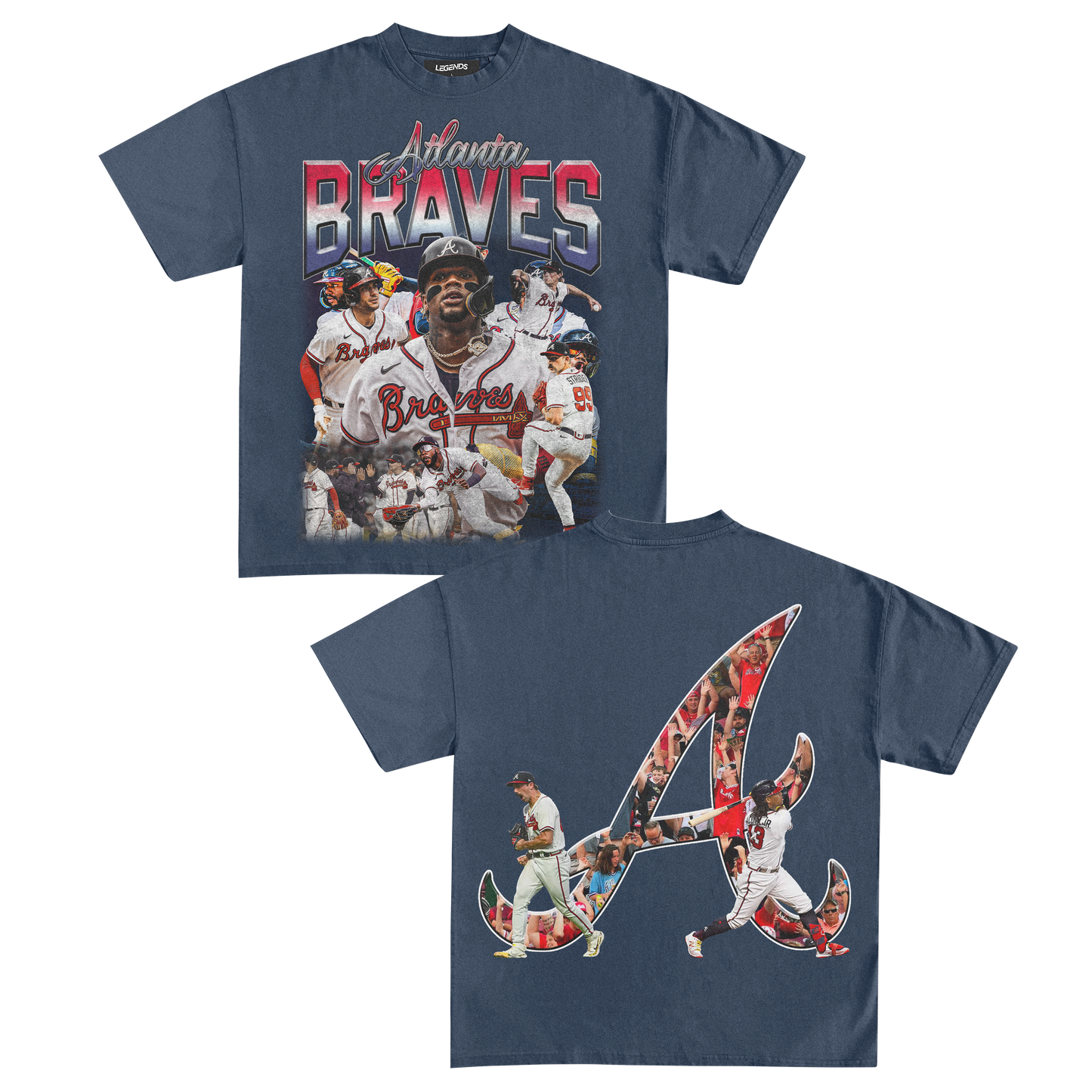 ATLANTA BRAVES TEE