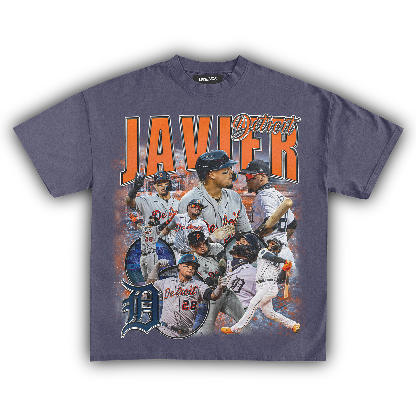 JAVIER BÁEZ TIGERS TEE